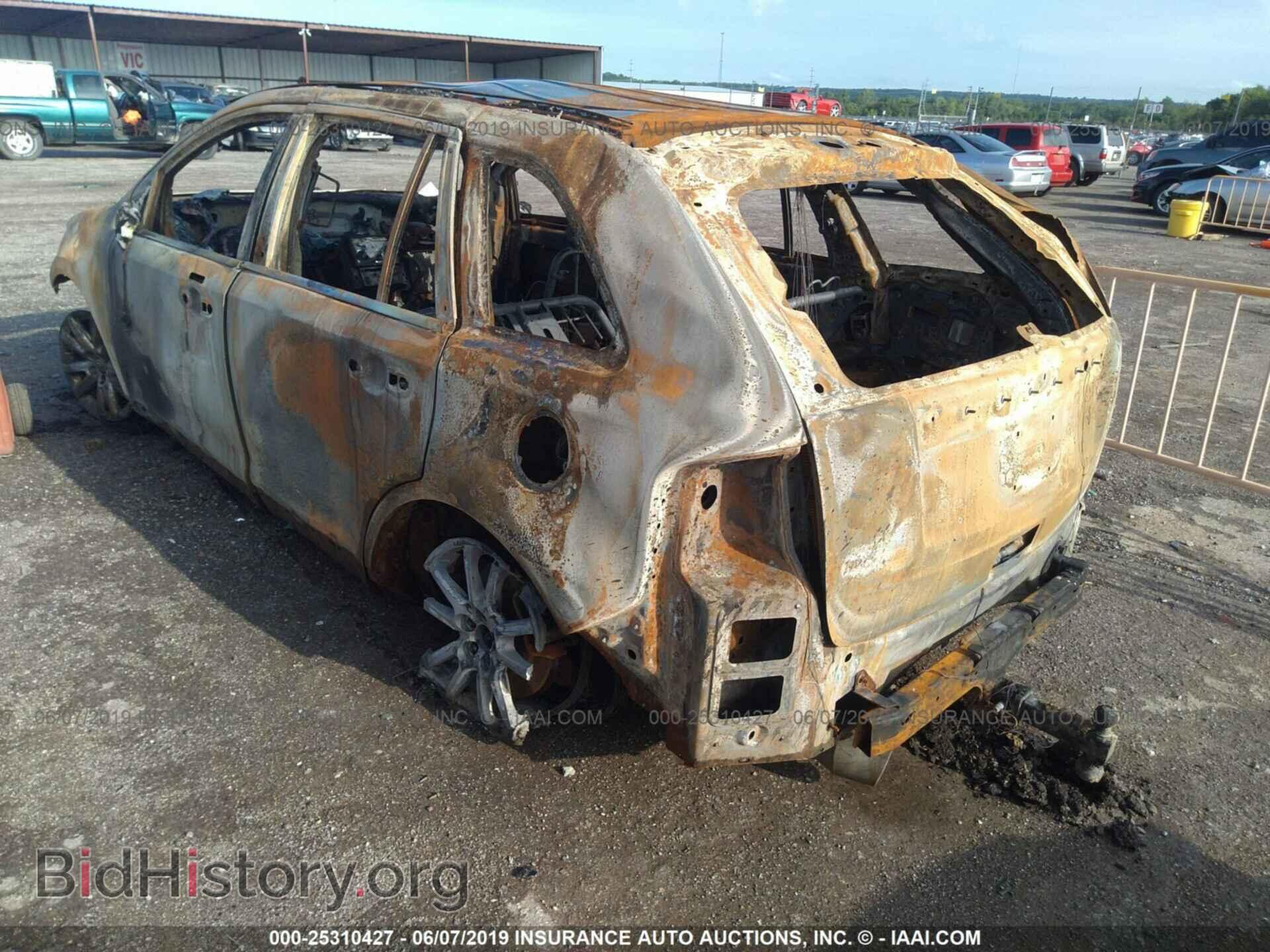 2013 FORD EDGE - VIN: 2FMDK4KC0DBE33716 - Photo 3