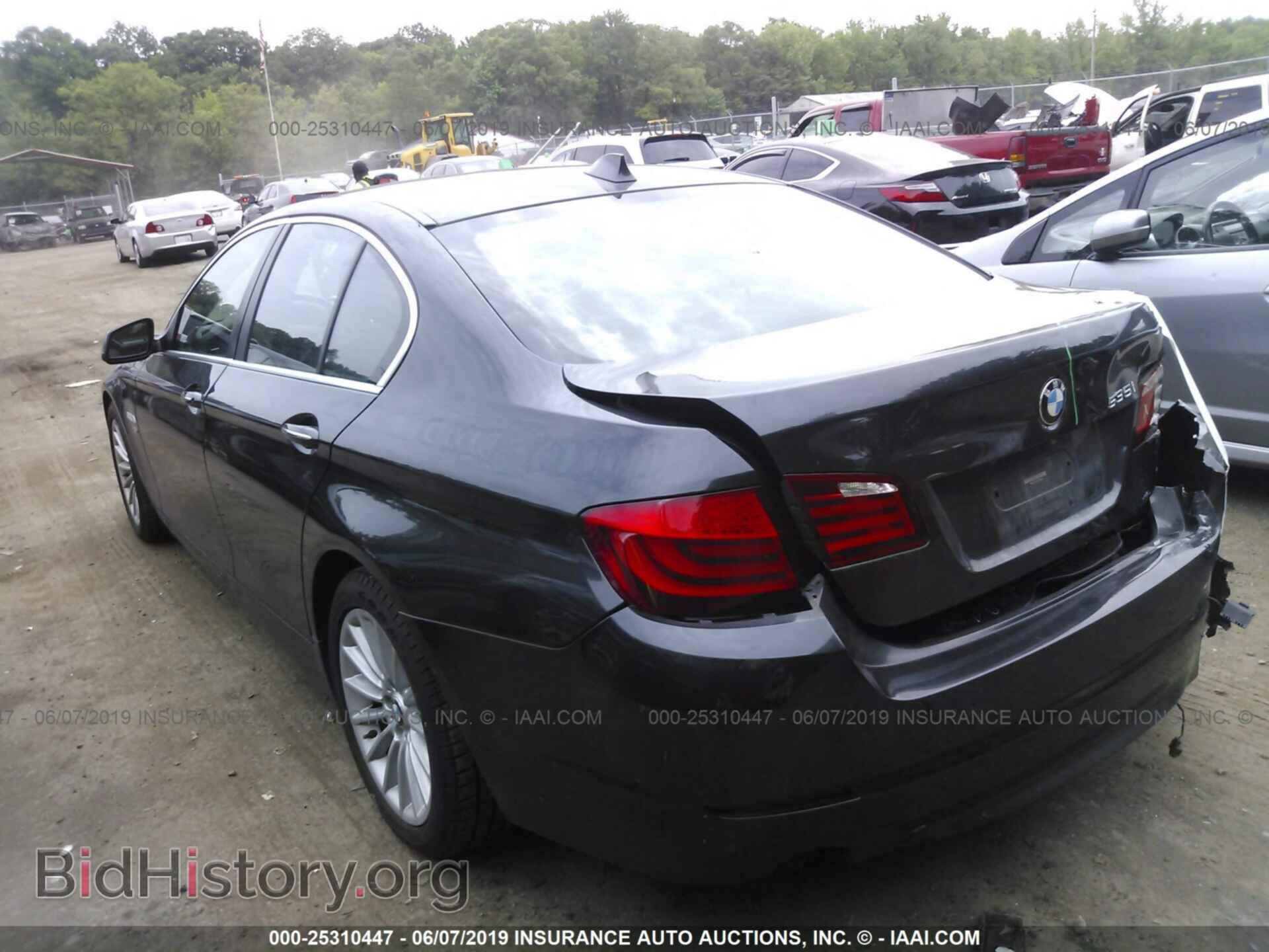 2012 BMW 535 - VIN: WBAFU7C56CDU58554 - Фото 3