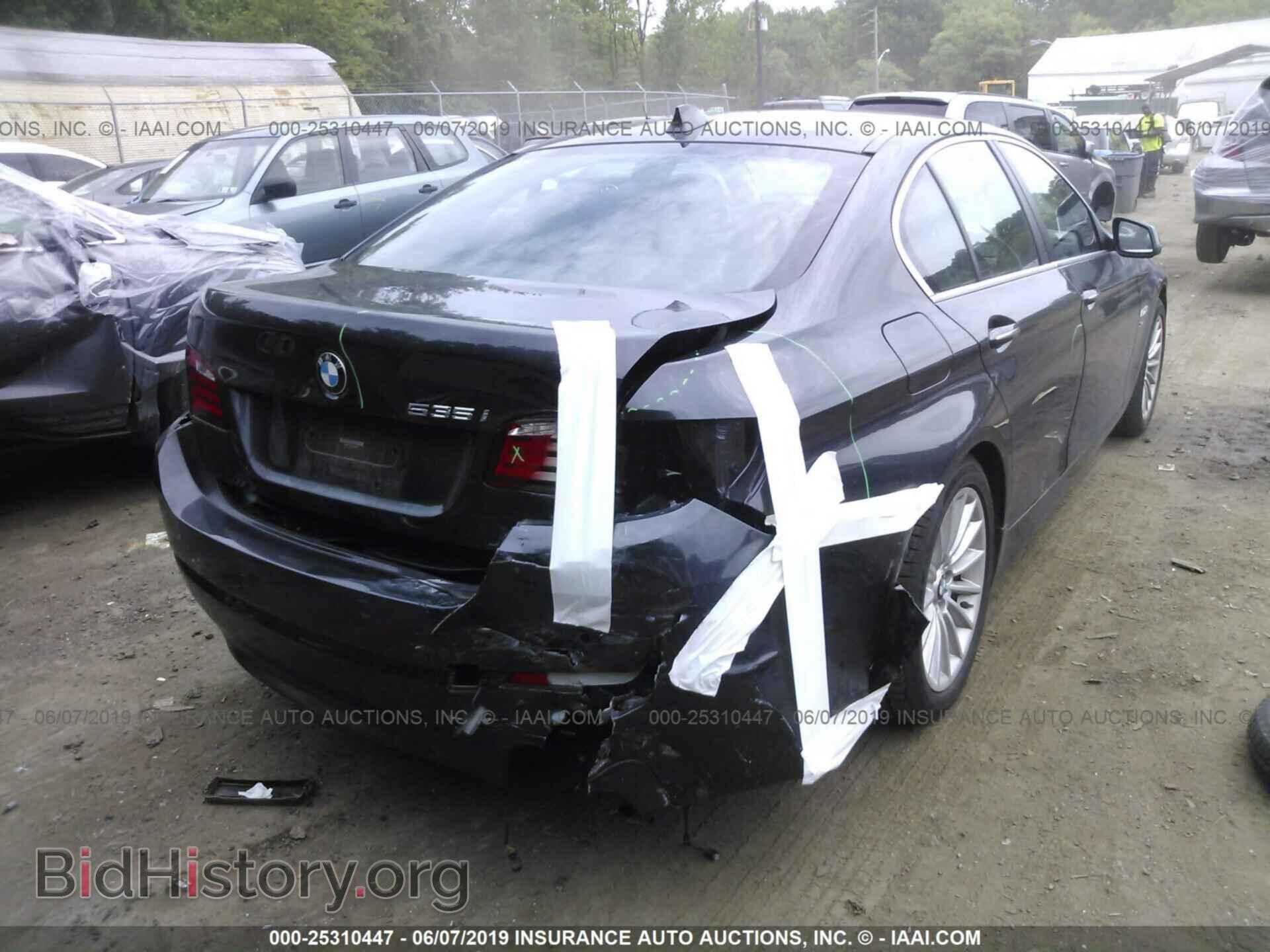 2012 BMW 535 - VIN: WBAFU7C56CDU58554 - Фото 6