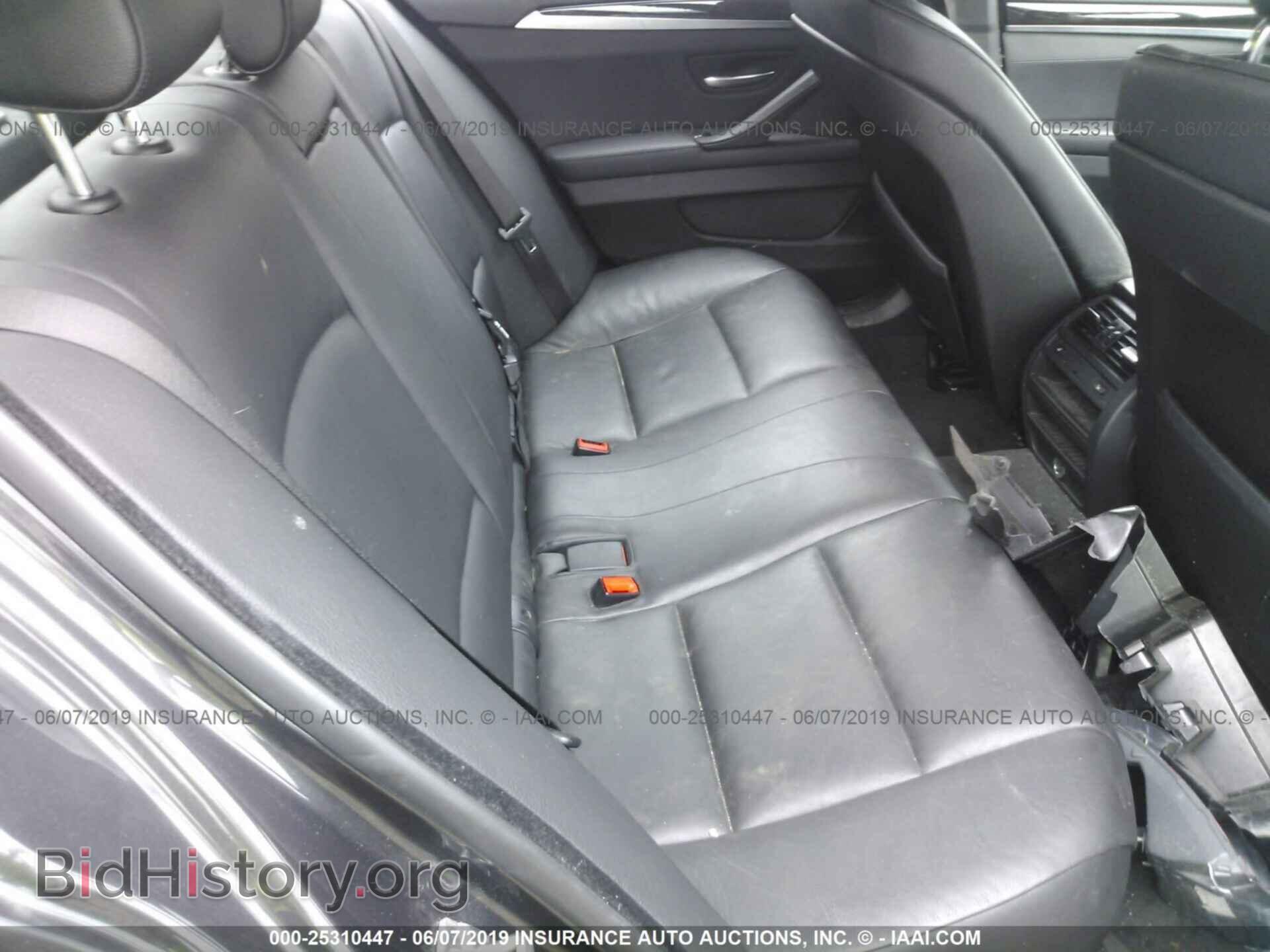 2012 BMW 535 - VIN: WBAFU7C56CDU58554 - Фото 8