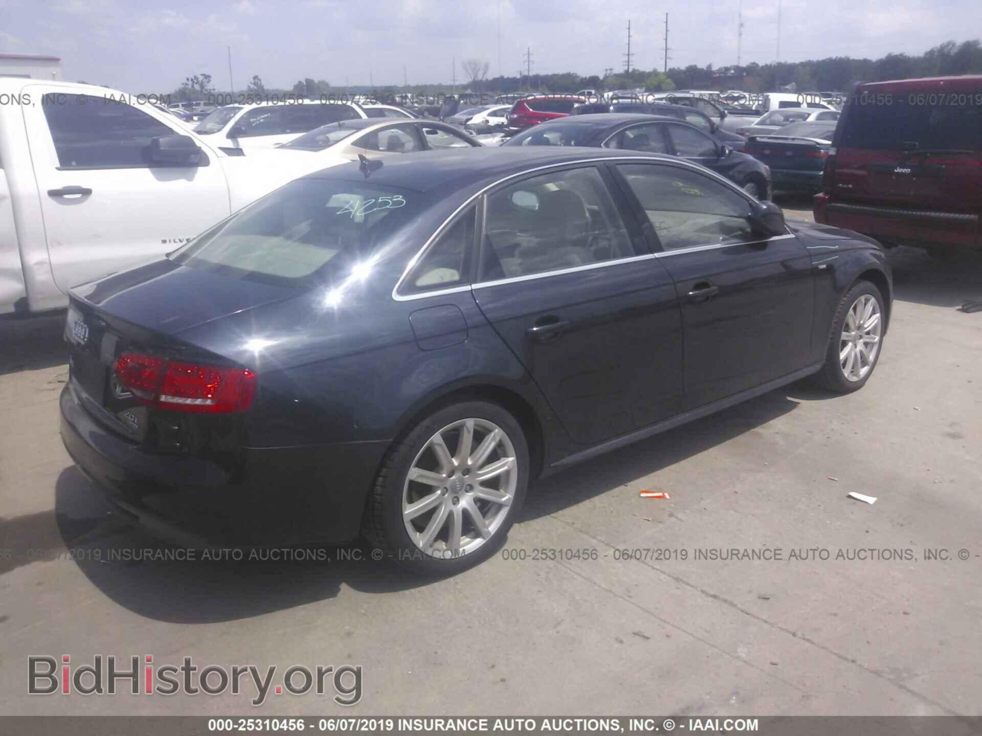 2012 AUDI A4 - VIN: WAUFFAFL7CN016099 - Photo 4