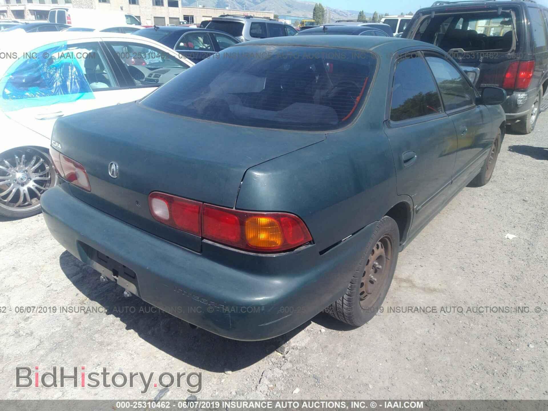 1994 ACURA INTEGRA - VIN: JH4DB7655RS016878 - Фото 4
