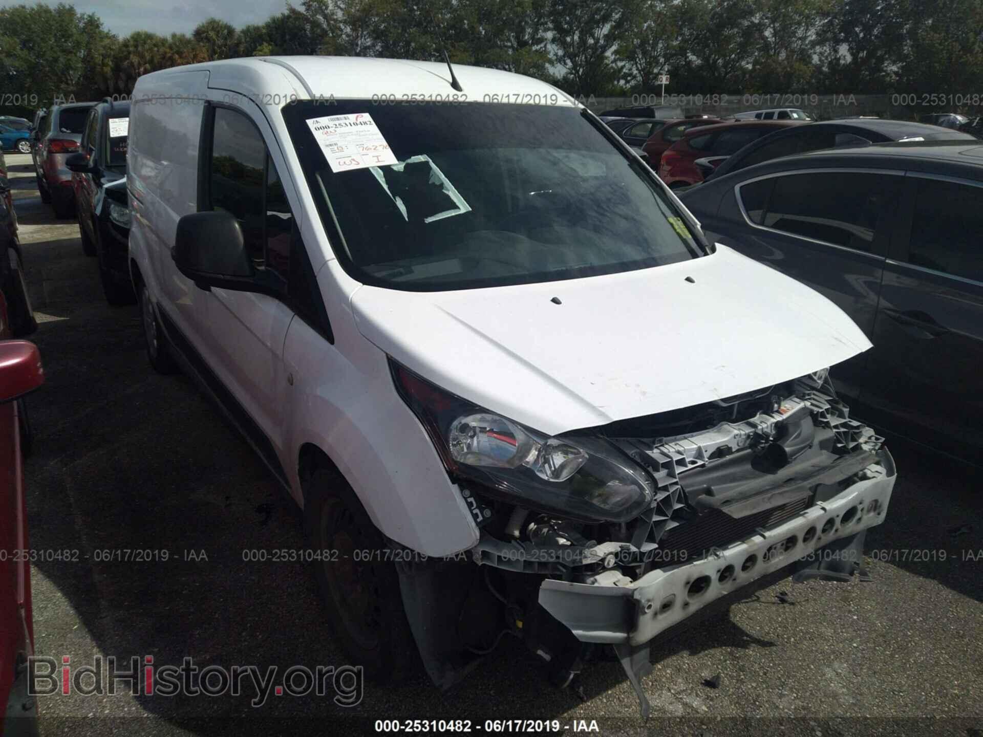 Фотография NM0LS7F78E1170142 - FORD TRANSIT CONNECT 2014