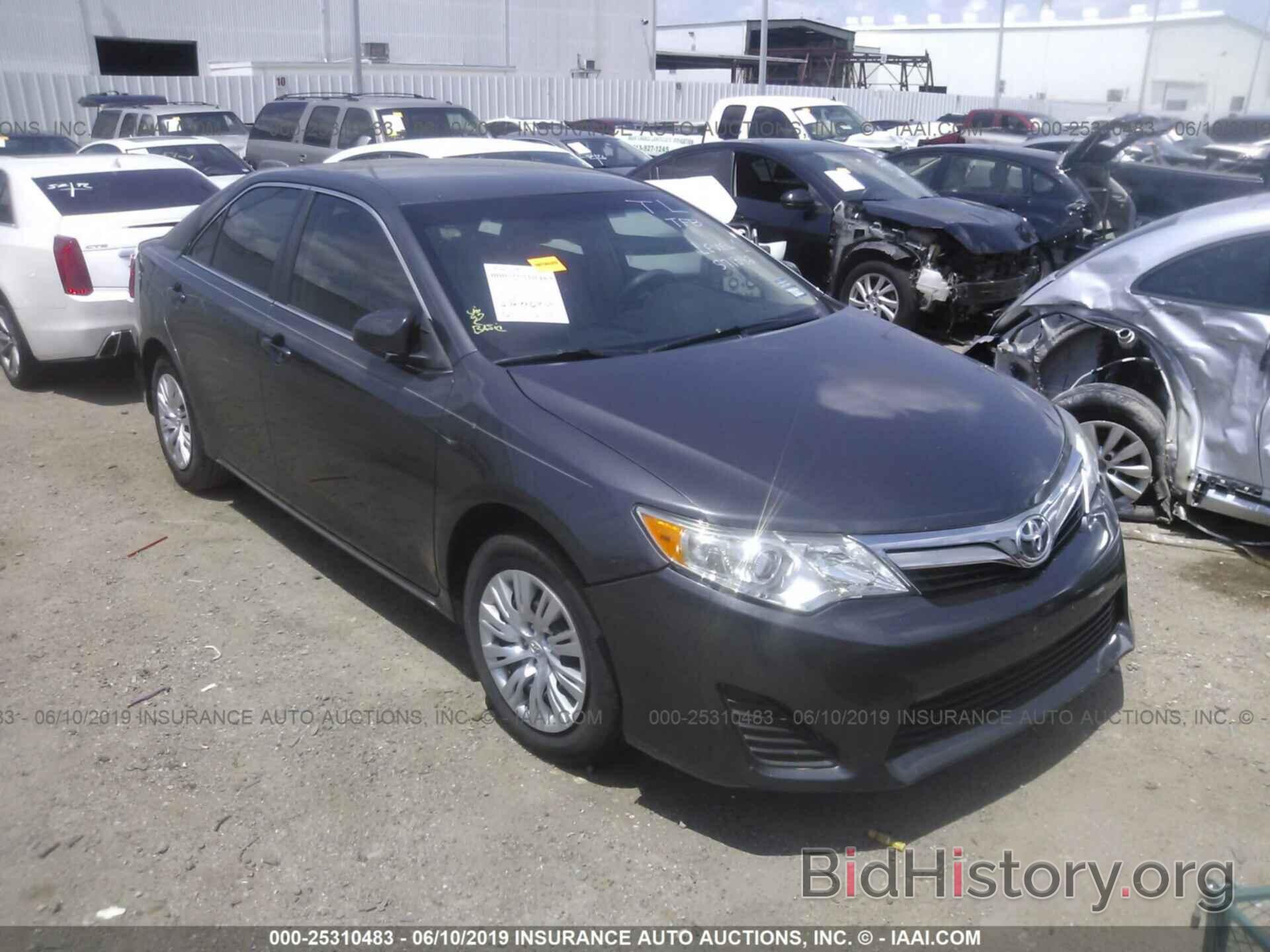 Photo 4T4BF1FK9DR299753 - TOYOTA CAMRY 2013