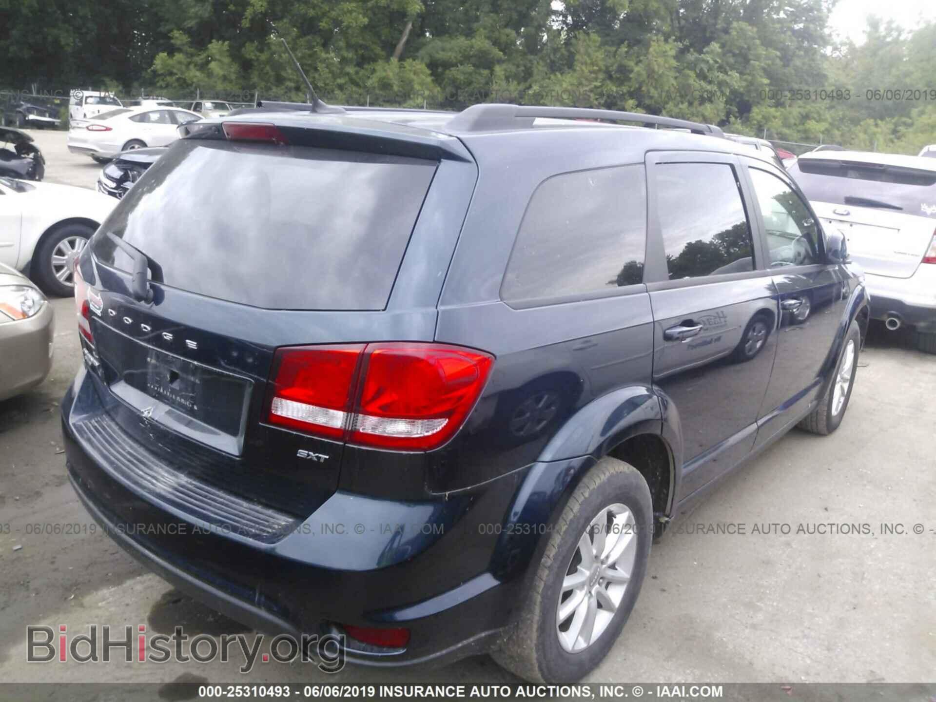 2014 DODGE JOURNEY - VIN: 3C4PDDBG8ET143759 - Фото 4