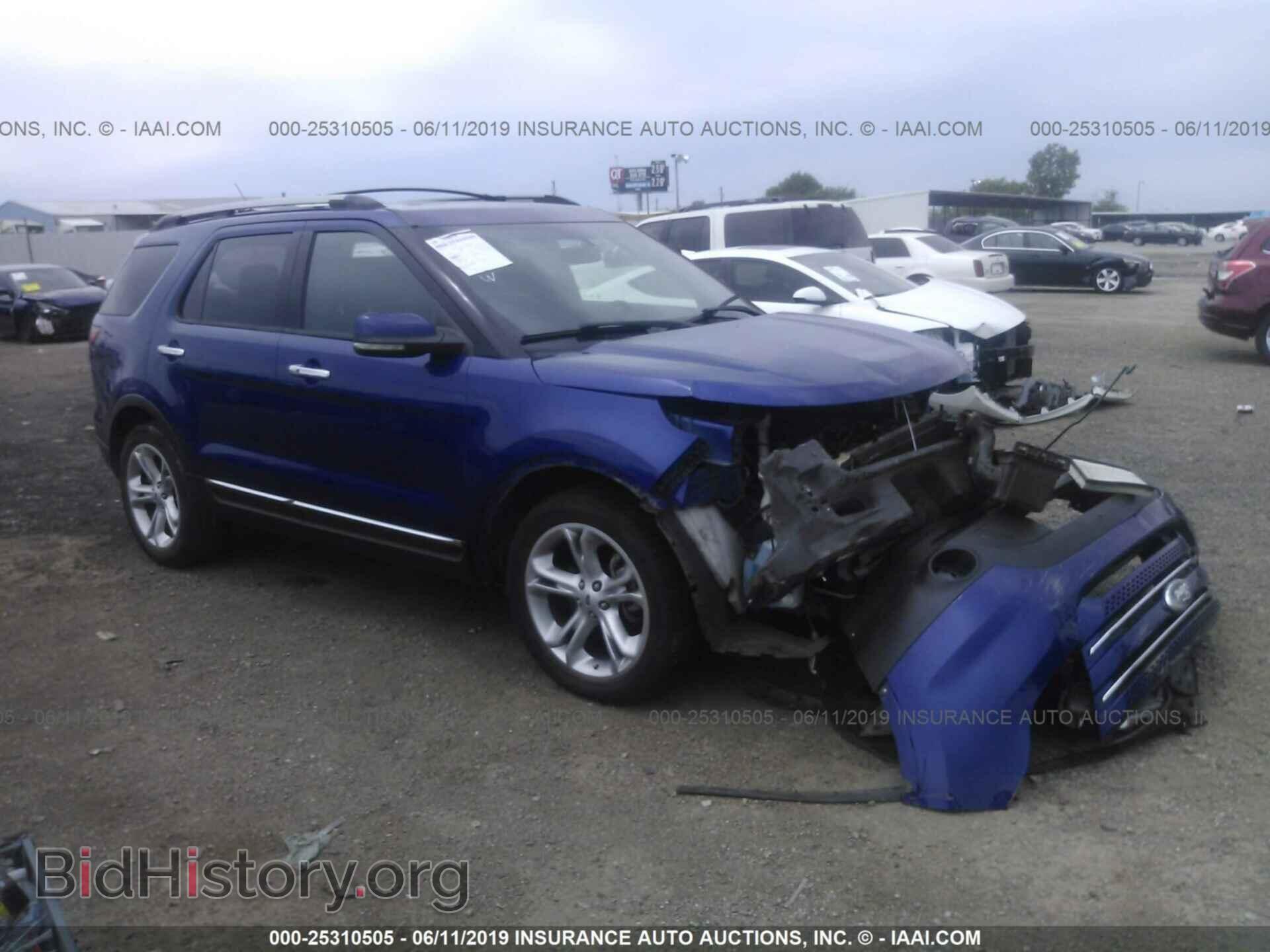 Фотография 1FM5K7F87DGA66947 - FORD EXPLORER 2013