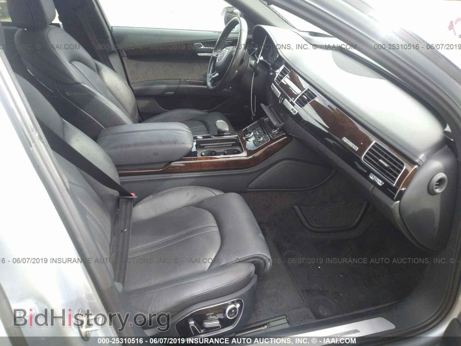 2015 AUDI A8 - VIN: WAU3MAFD4FN021671 - Фото 5