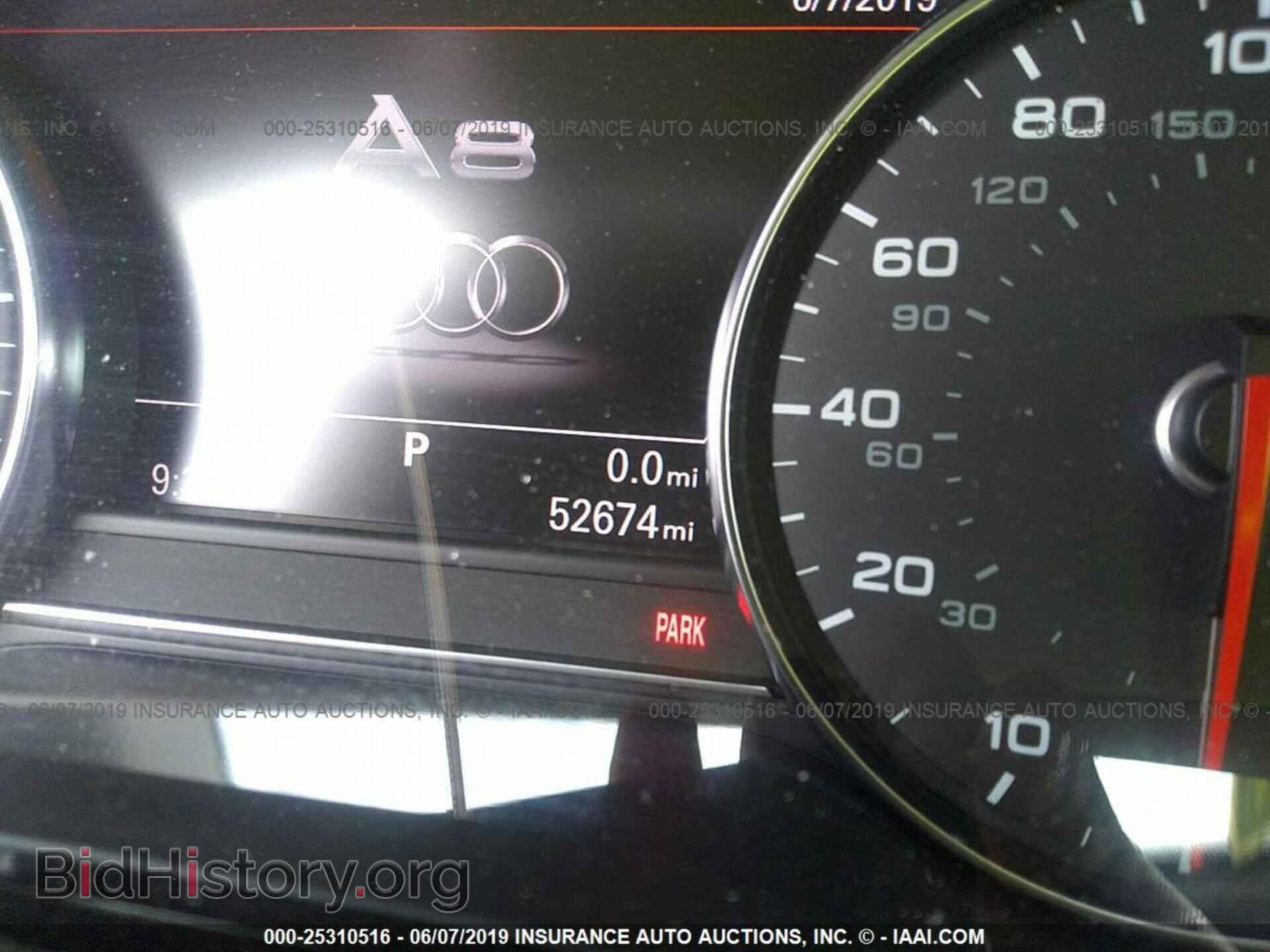 2015 AUDI A8 - VIN: WAU3MAFD4FN021671 - Фото 7