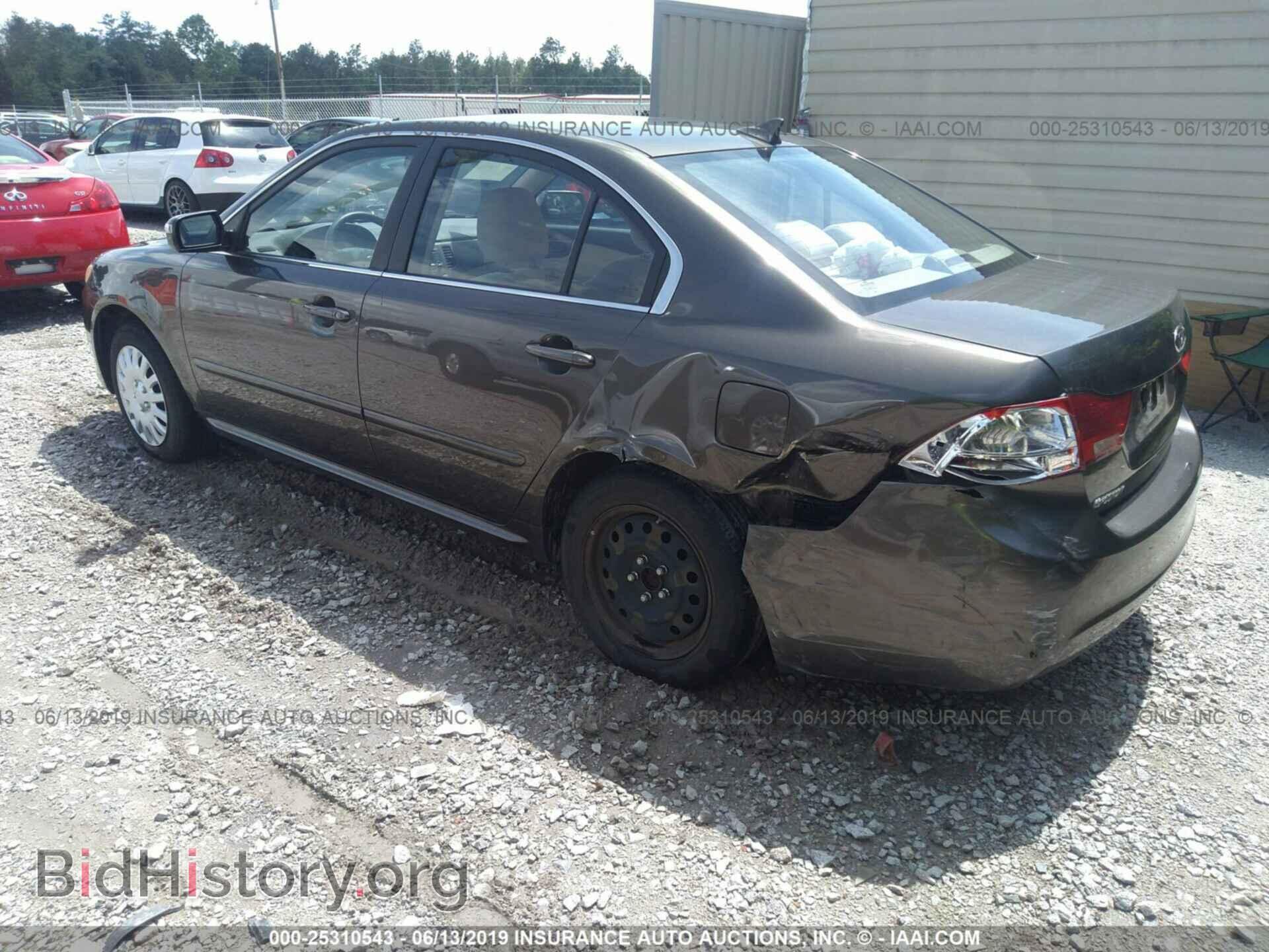 2010 KIA OPTIMA - VIN: KNAGG4A81A5381512 - Фото 3
