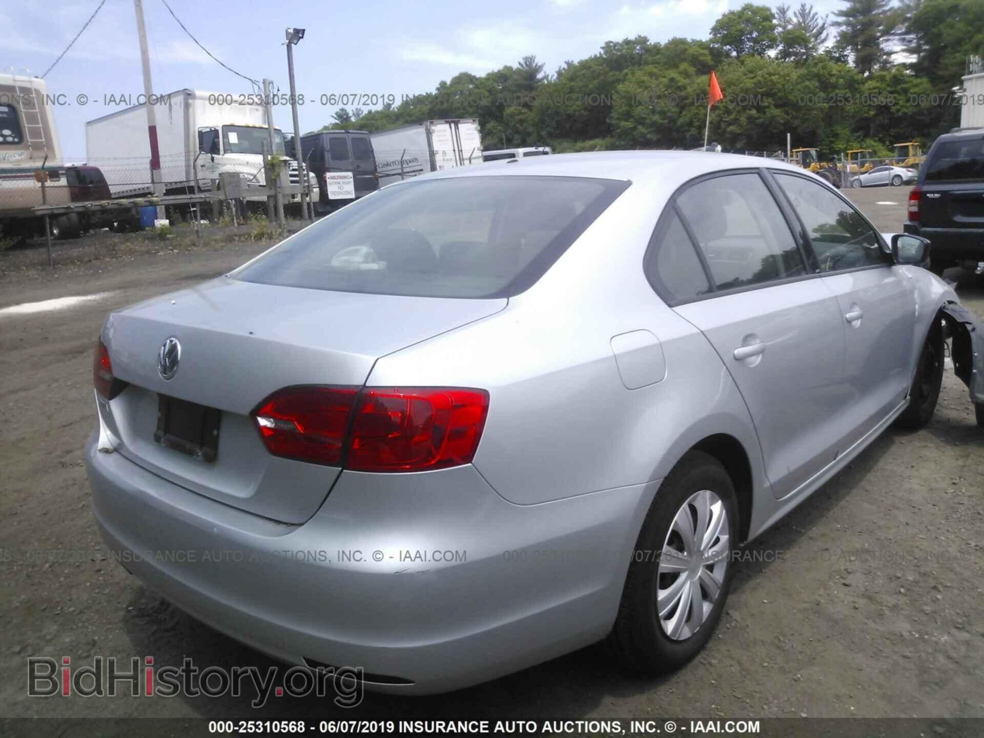 2012 VOLKSWAGEN JETTA - VIN: 3VW1K7AJ3CM362921 - Фото 4