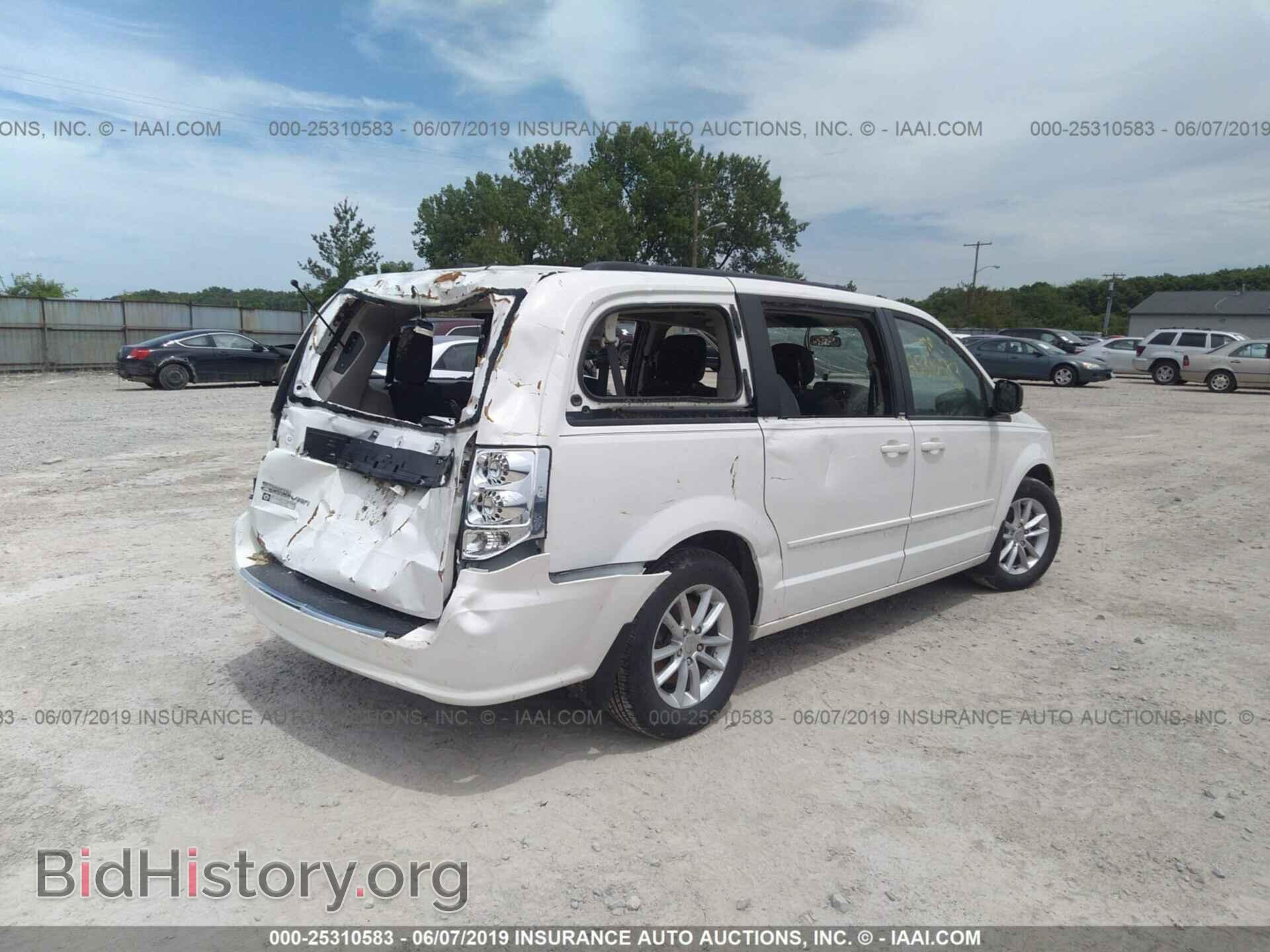 2013 DODGE GRAND CARAVAN - VIN: 2C4RDGCG9DR643276 - Фото 4