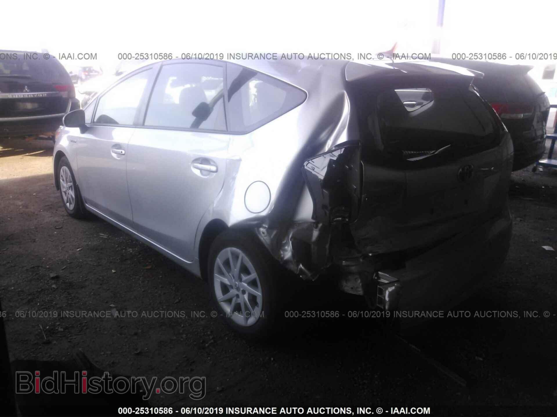 2014 TOYOTA PRIUS V - VIN: JTDZN3EU0EJ004699 - Фото 3
