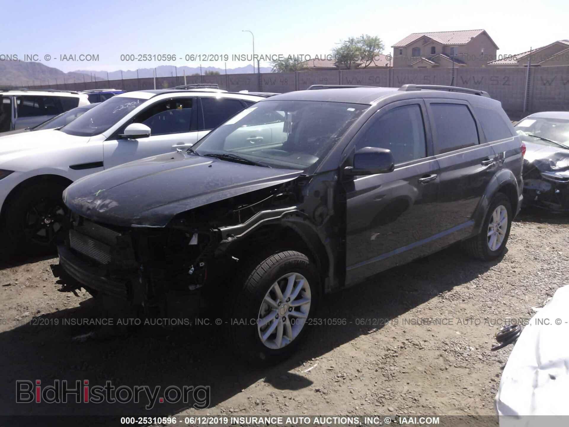 2017 DODGE JOURNEY - VIN: 3C4PDCBG2HT518981 - Фото 2