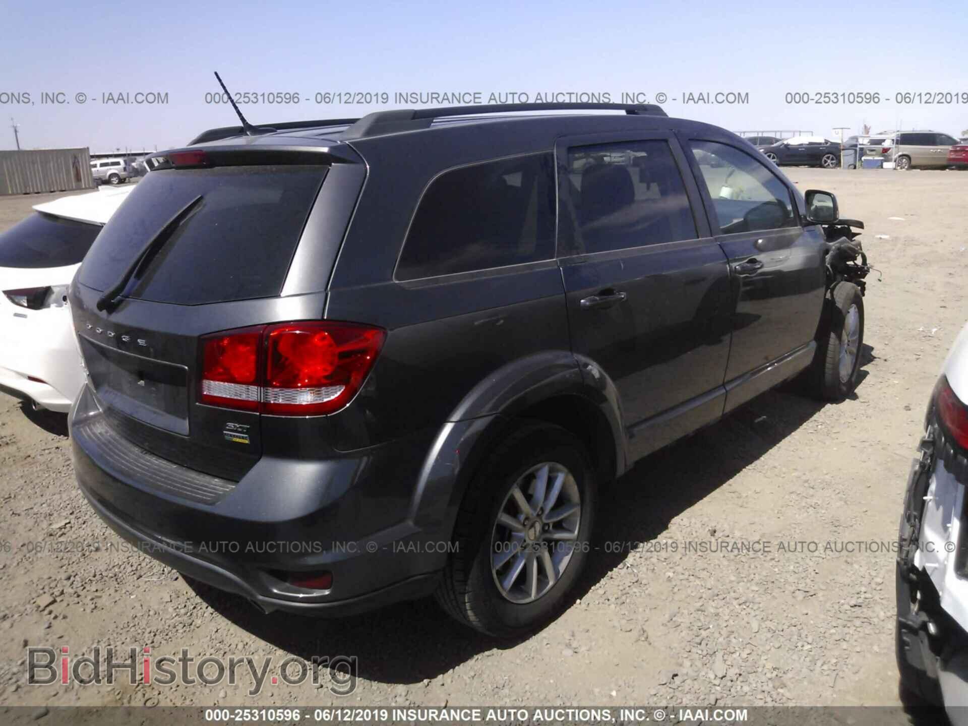 2017 DODGE JOURNEY - VIN: 3C4PDCBG2HT518981 - Фото 4