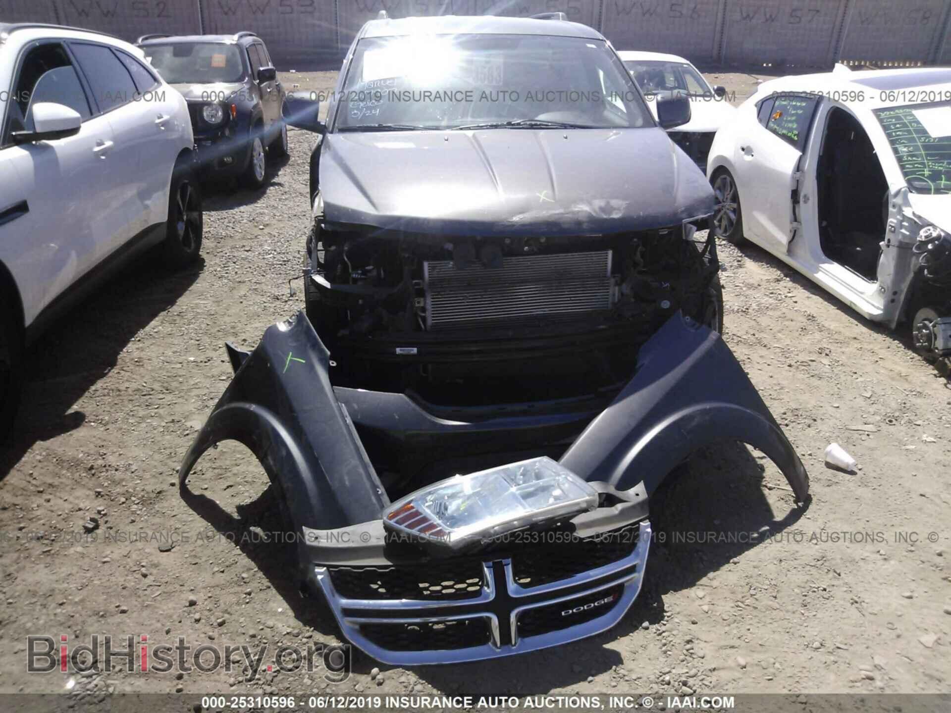 2017 DODGE JOURNEY - VIN: 3C4PDCBG2HT518981 - Фото 6