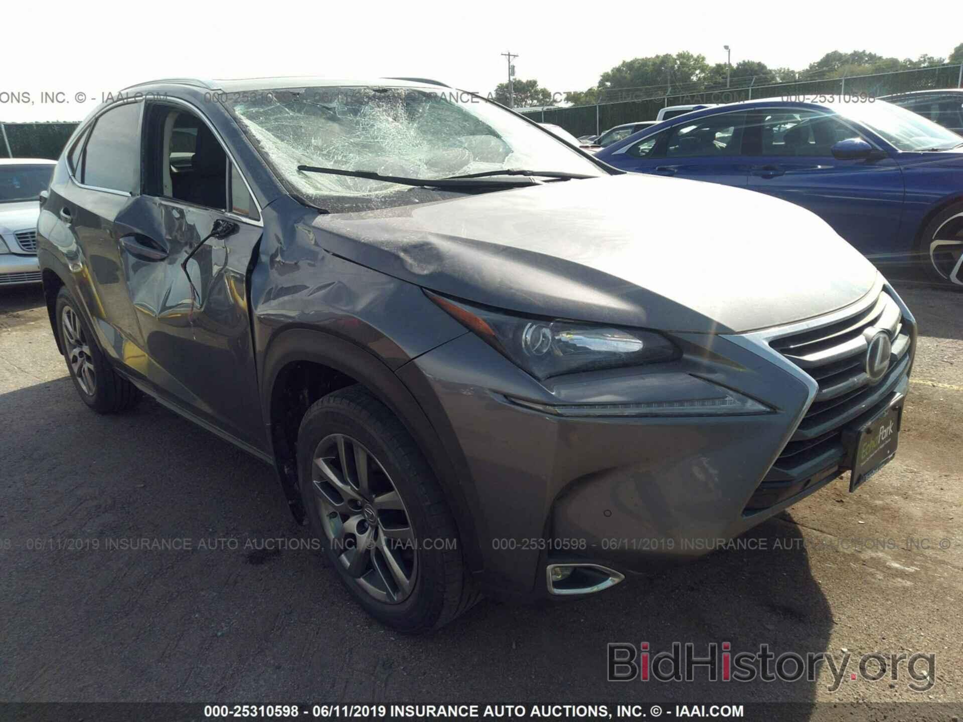 Photo JTJBARBZXF2042689 - LEXUS NX 2015