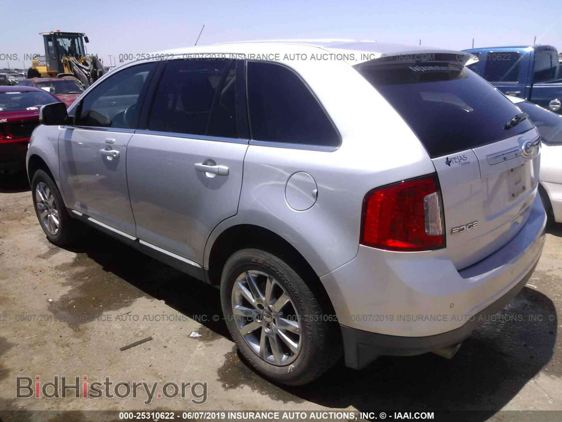 2011 FORD EDGE - VIN: 2FMDK3KC4BBA09186 - Фото 3