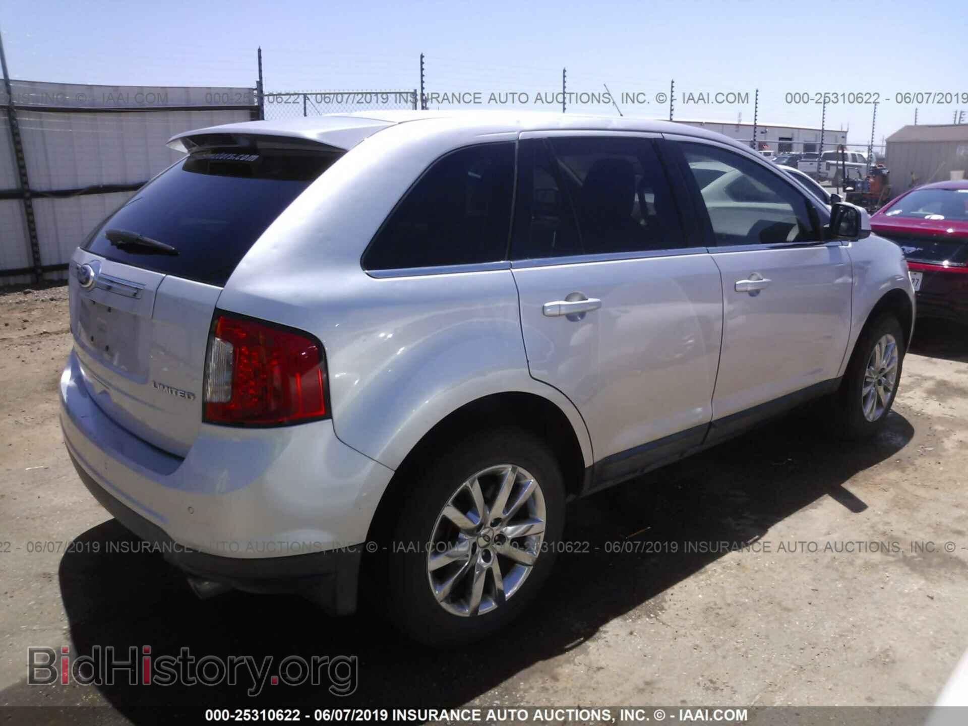 2011 FORD EDGE - VIN: 2FMDK3KC4BBA09186 - Фото 4