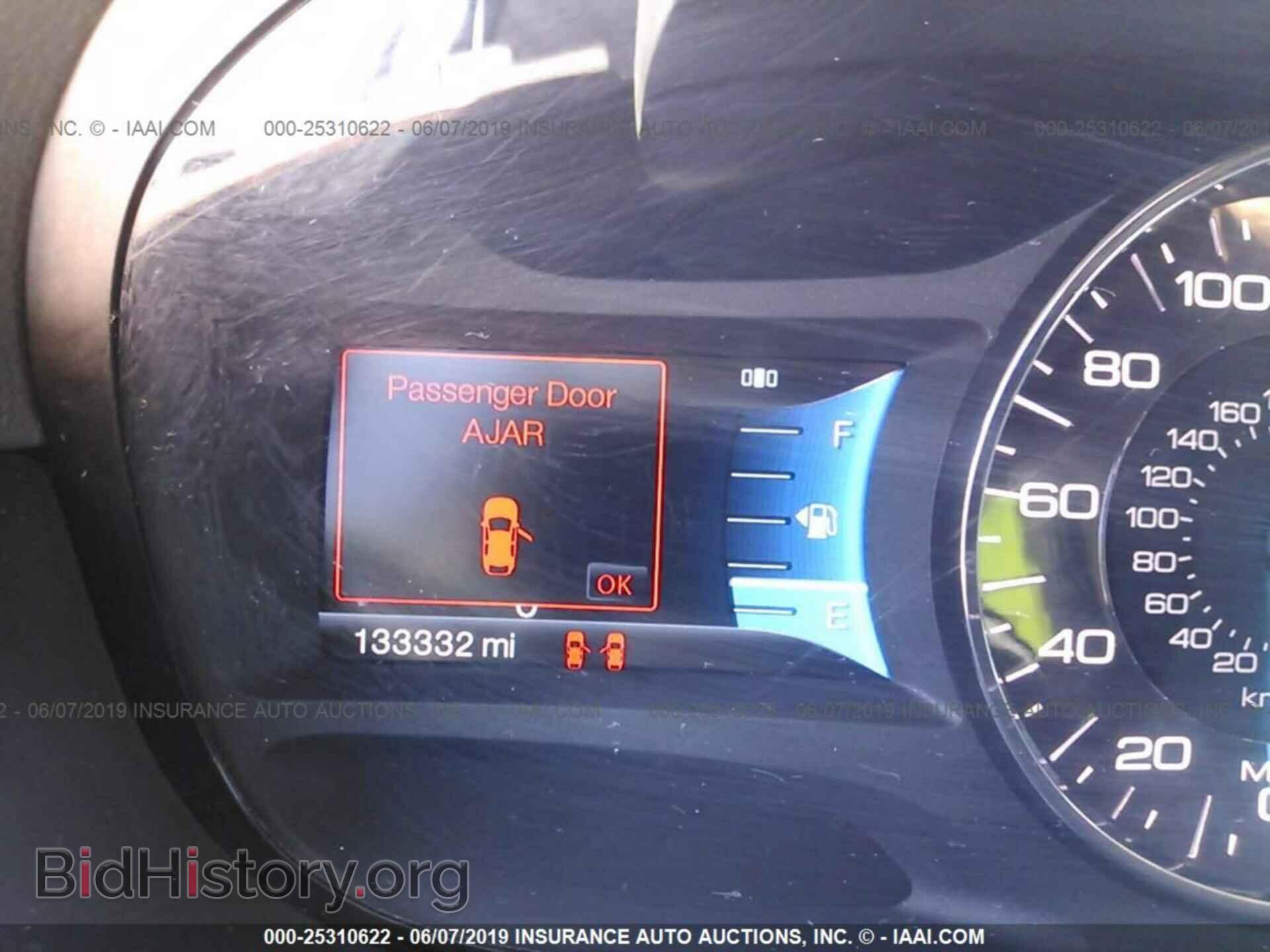 2011 FORD EDGE - VIN: 2FMDK3KC4BBA09186 - Фото 7