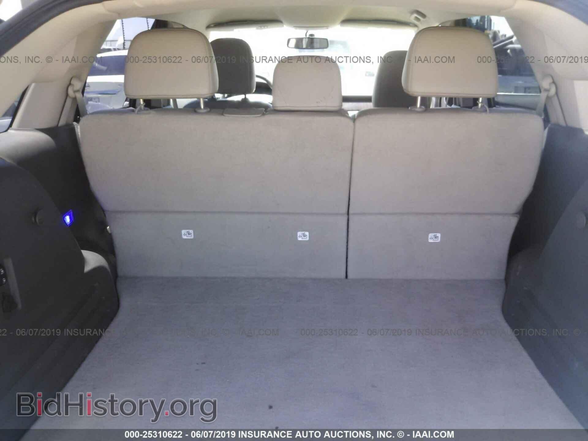 2011 FORD EDGE - VIN: 2FMDK3KC4BBA09186 - Фото 8