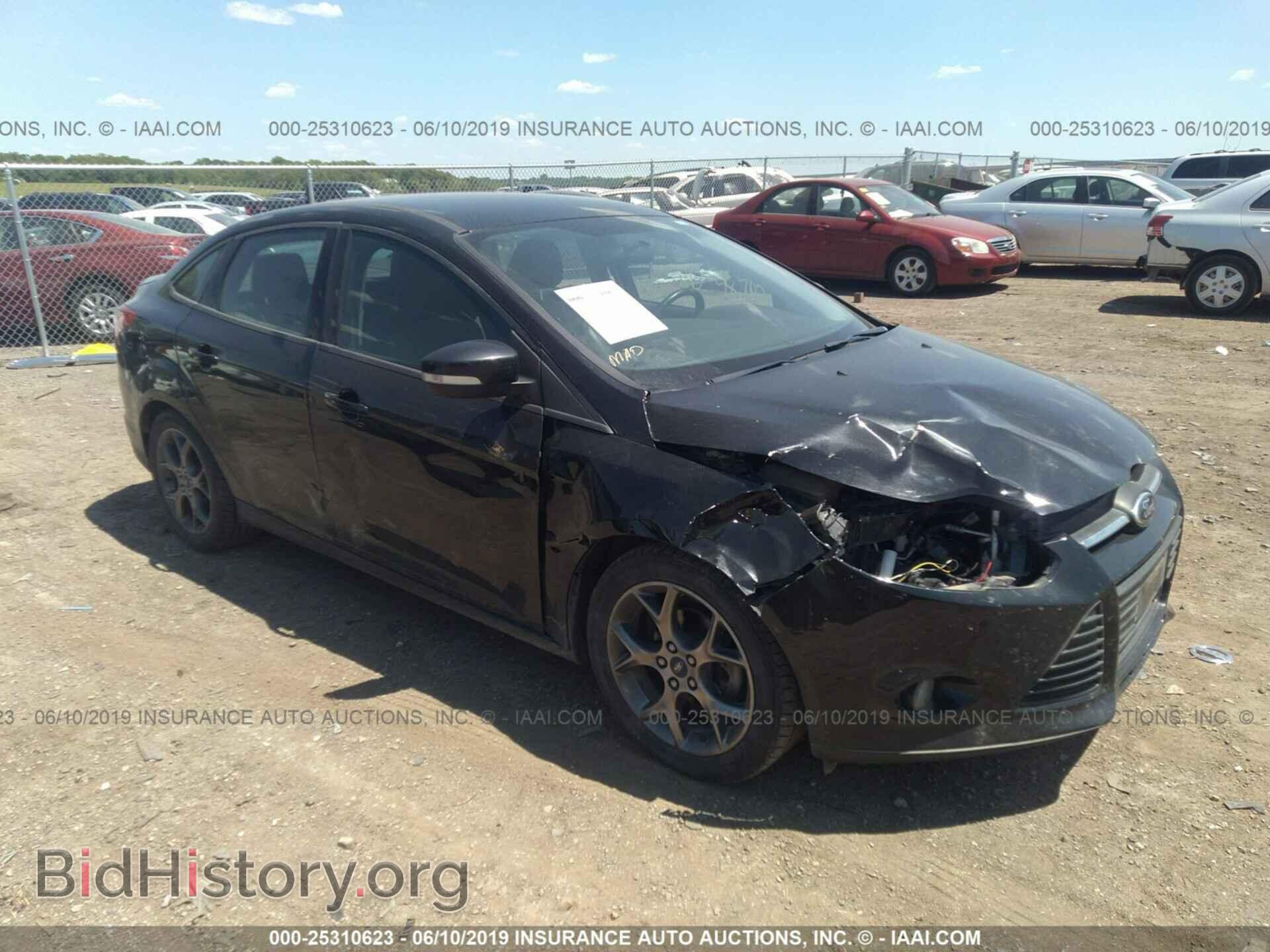 Photo 1FADP3F25EL251082 - FORD FOCUS 2014