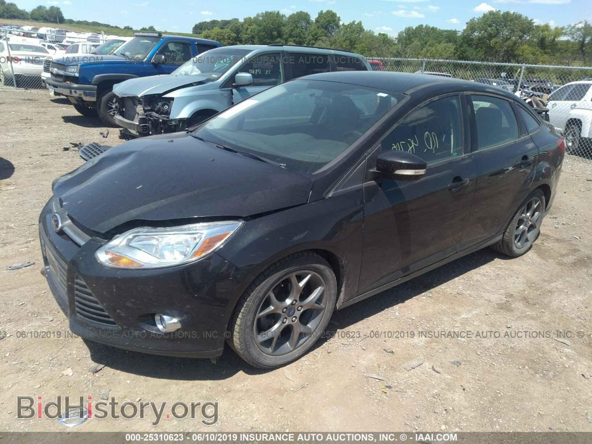 2014 FORD FOCUS - VIN: 1FADP3F25EL251082 - Photo 2