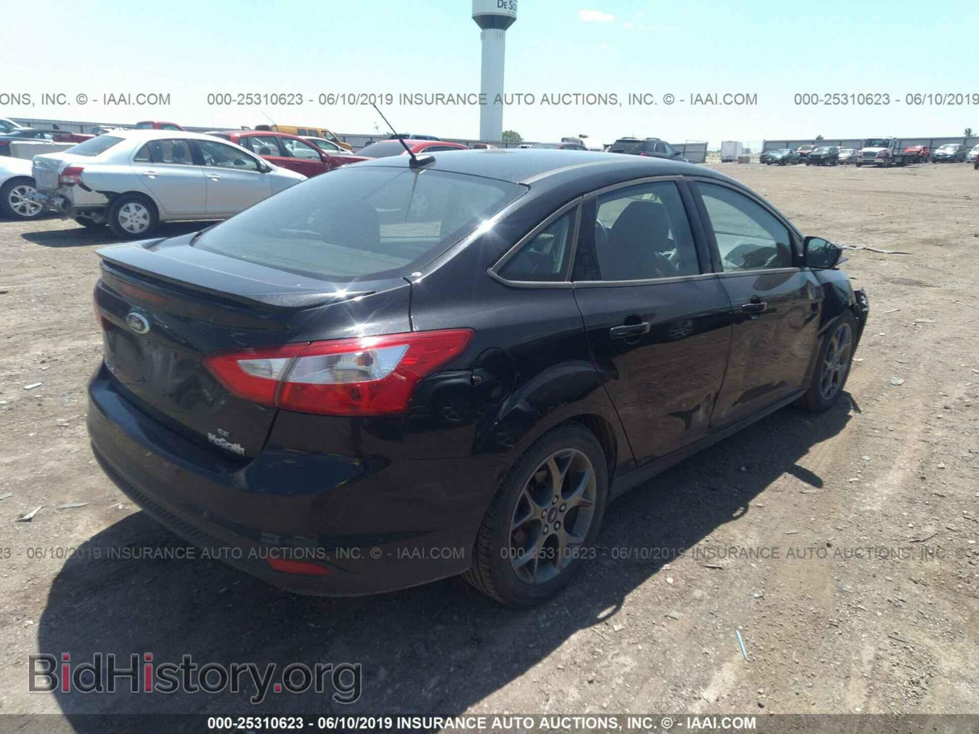 2014 FORD FOCUS - VIN: 1FADP3F25EL251082 - Photo 4