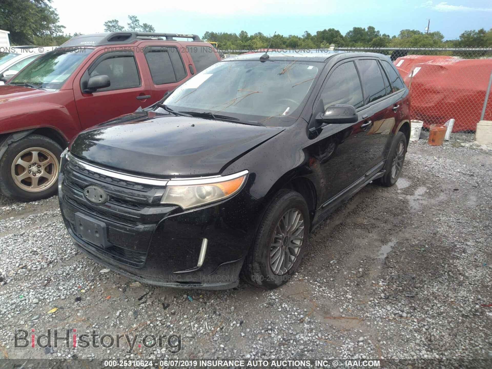 2011 FORD EDGE - VIN: 2FMDK3AK1BBB66652 - Фото 2