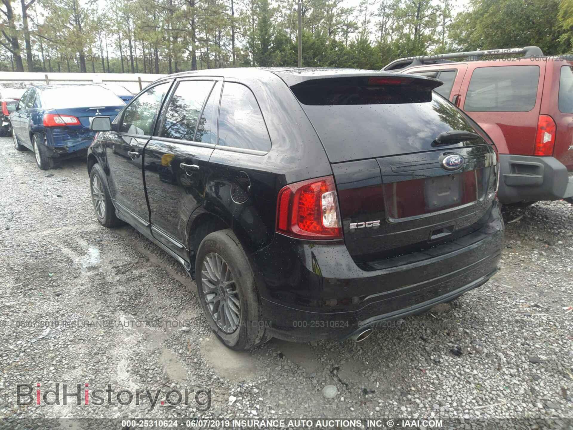 2011 FORD EDGE - VIN: 2FMDK3AK1BBB66652 - Фото 3