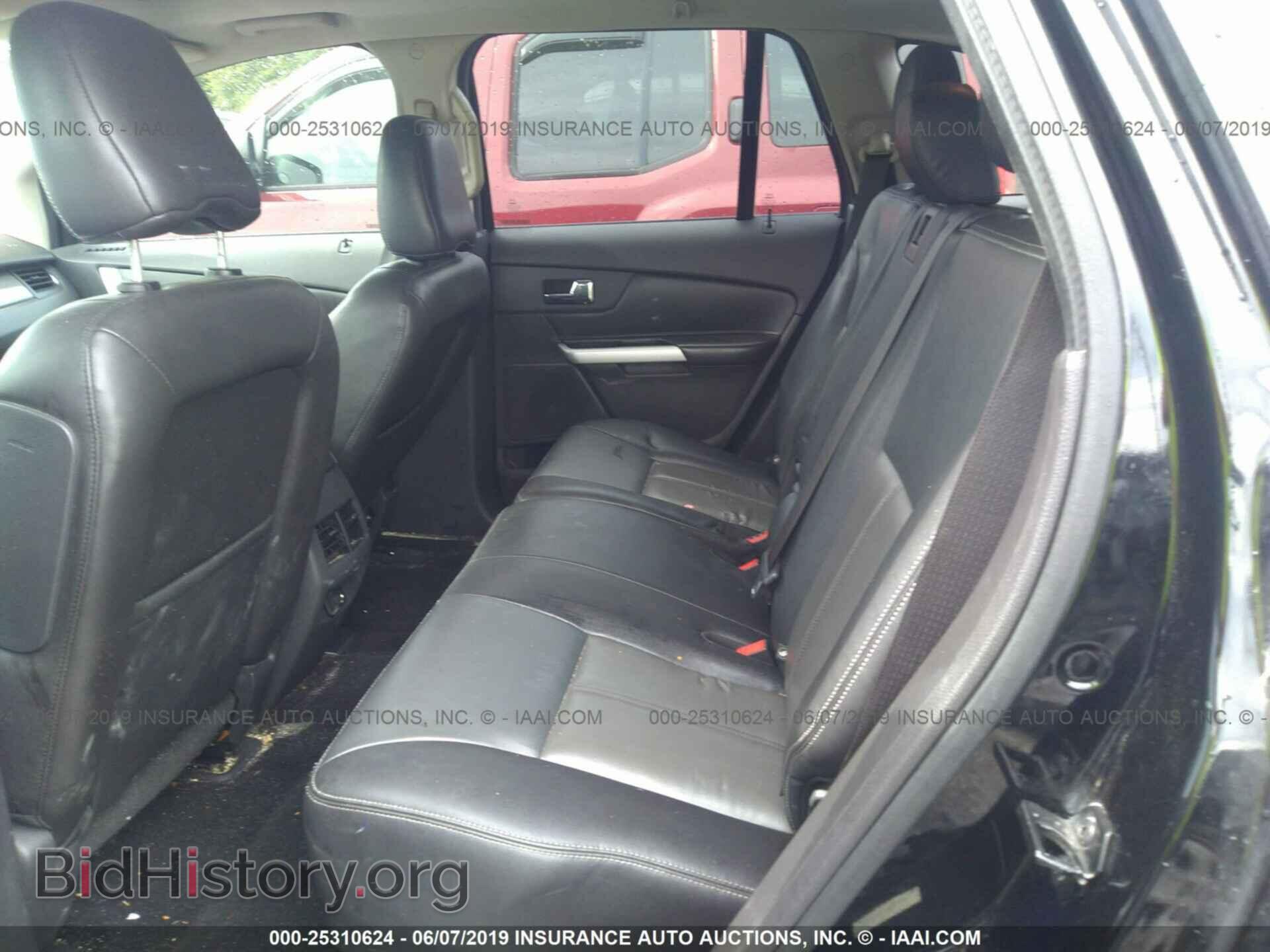 2011 FORD EDGE - VIN: 2FMDK3AK1BBB66652 - Фото 8