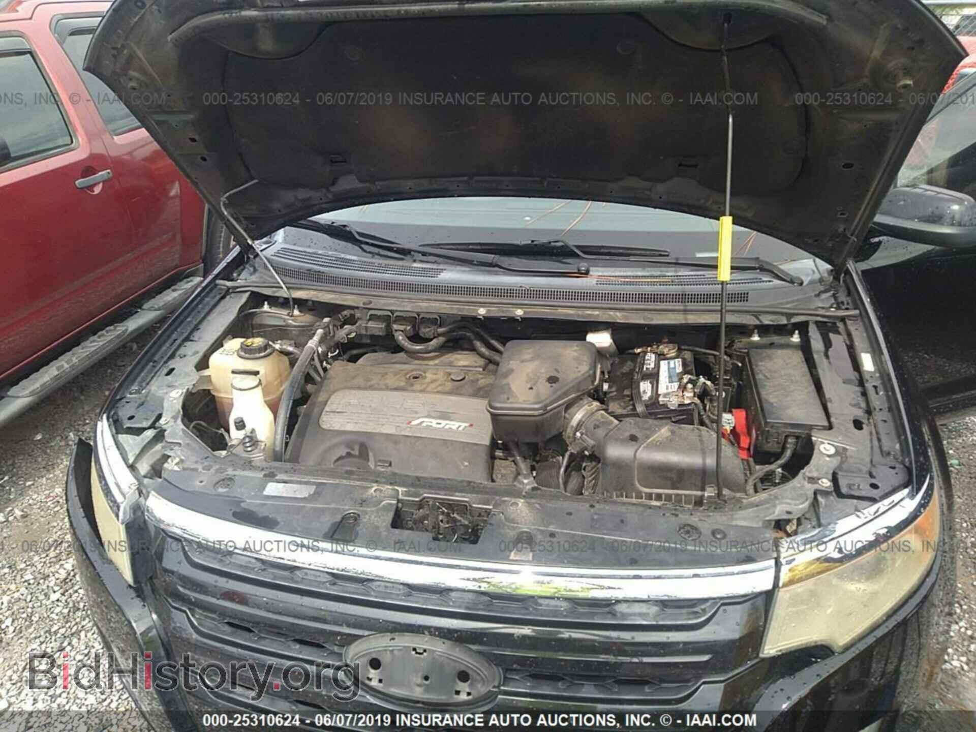 2011 FORD EDGE - VIN: 2FMDK3AK1BBB66652 - Фото 10