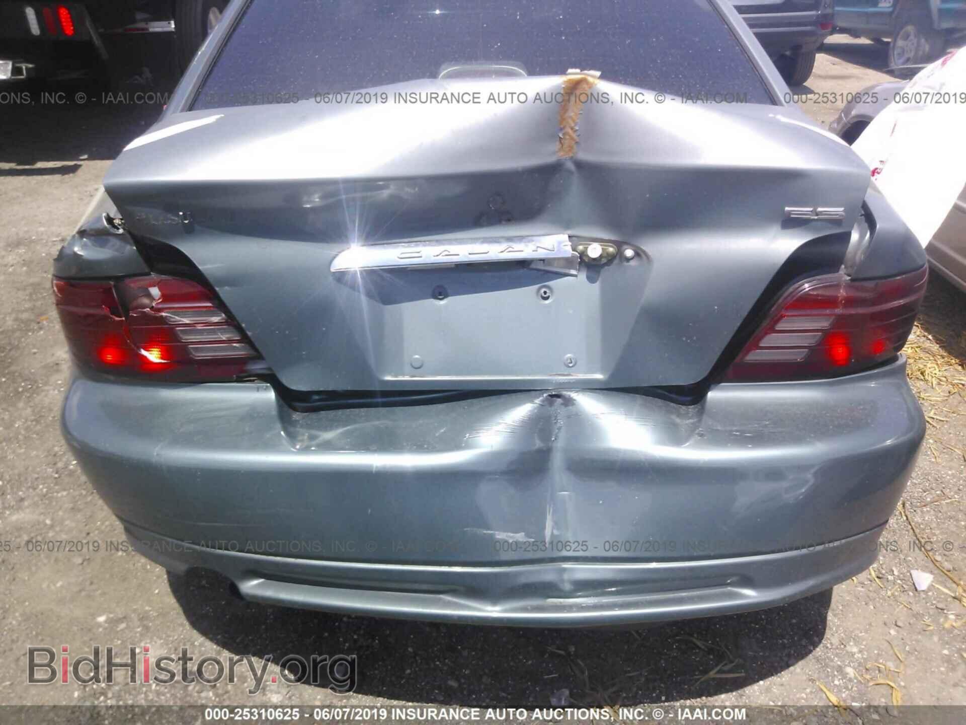 2000 MITSUBISHI GALANT - VIN: 4A3AA46L1YE004368 - Фото 6