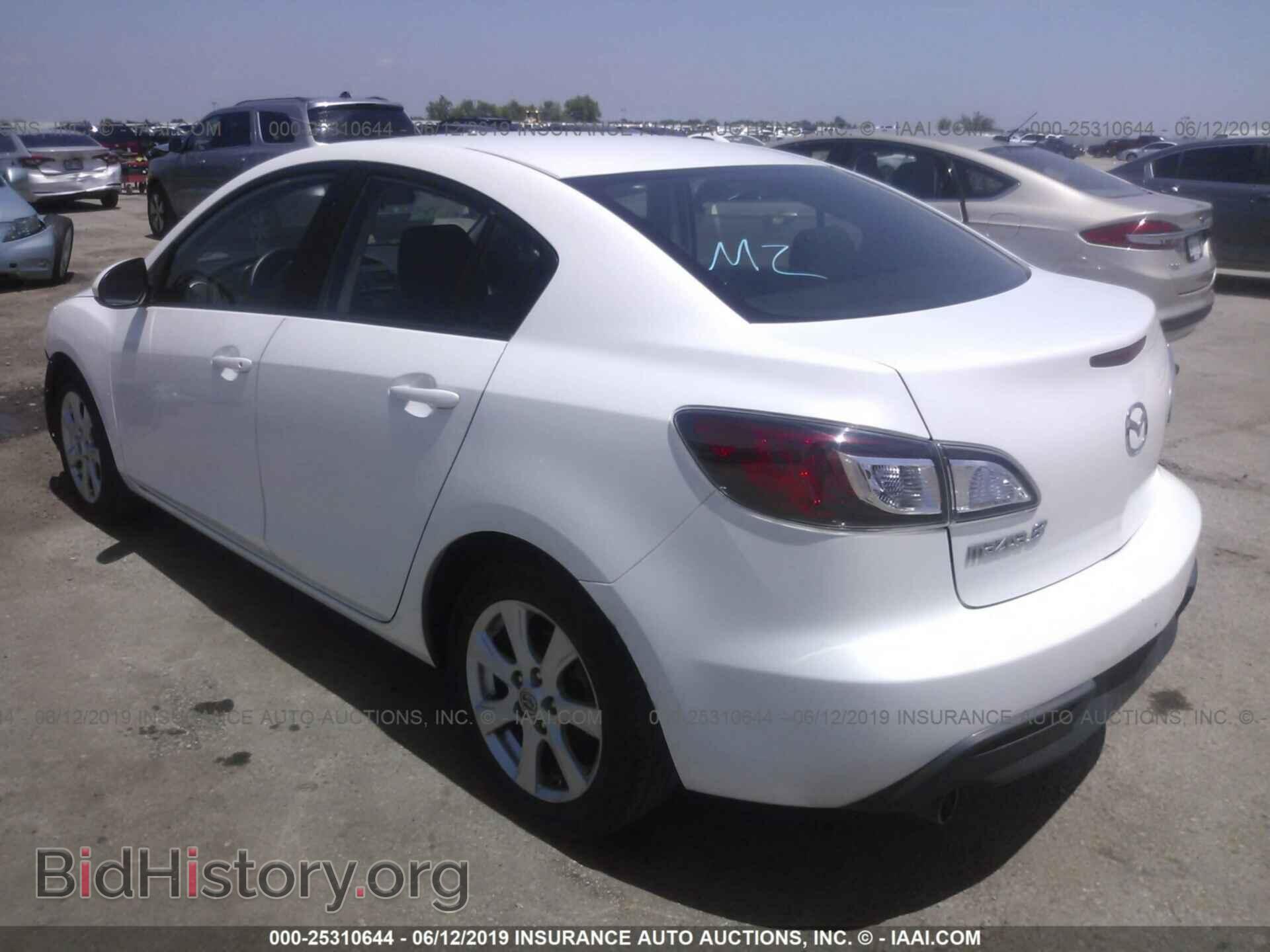 2011 MAZDA 3 - VIN: JM1BL1VG7B1431623 - Photo 3