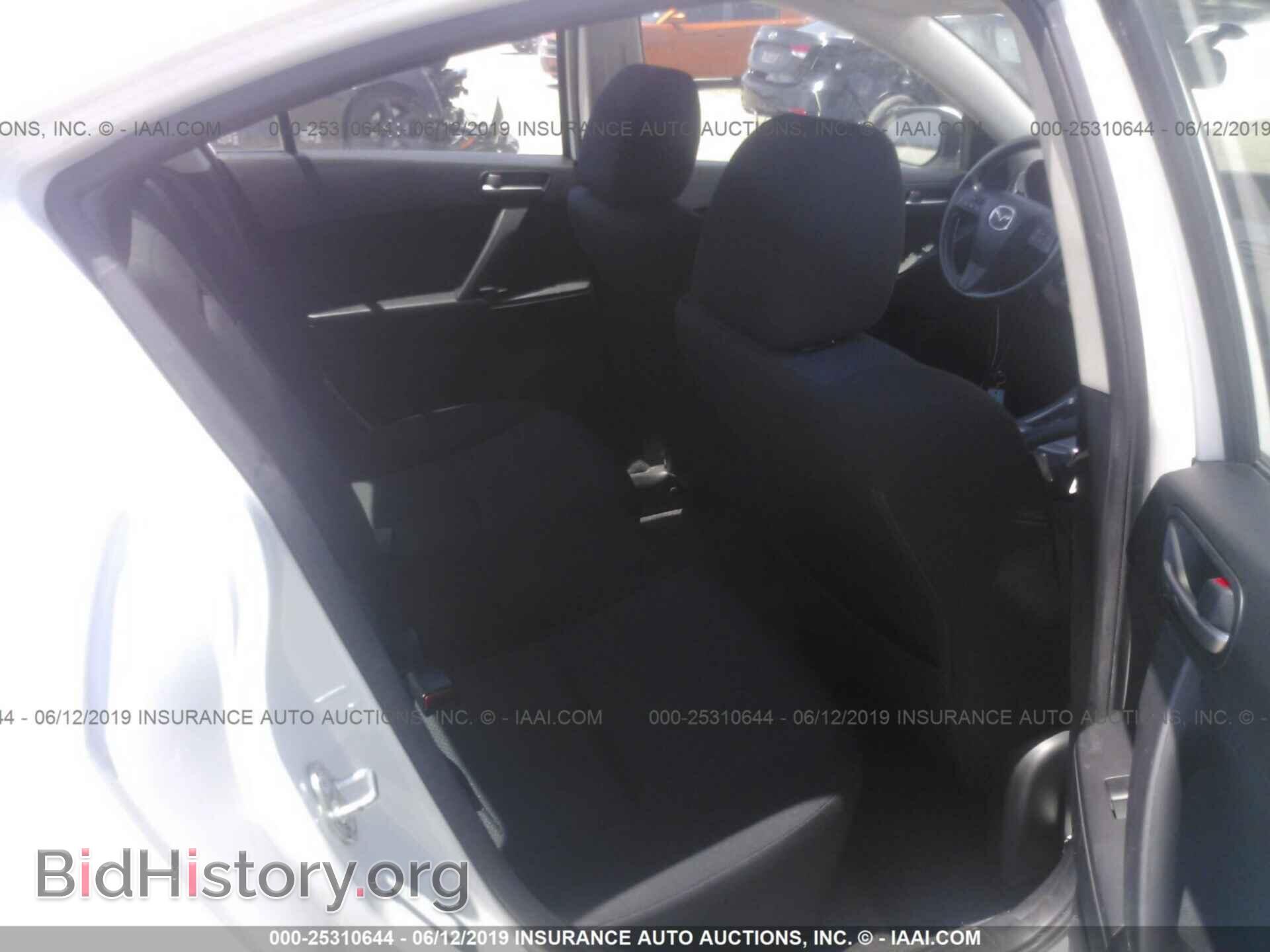 2011 MAZDA 3 - VIN: JM1BL1VG7B1431623 - Photo 8