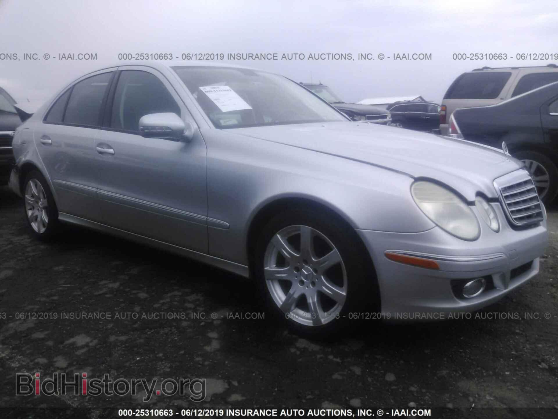 Фотография WDBUF56X77B037335 - MERCEDES-BENZ E 2007