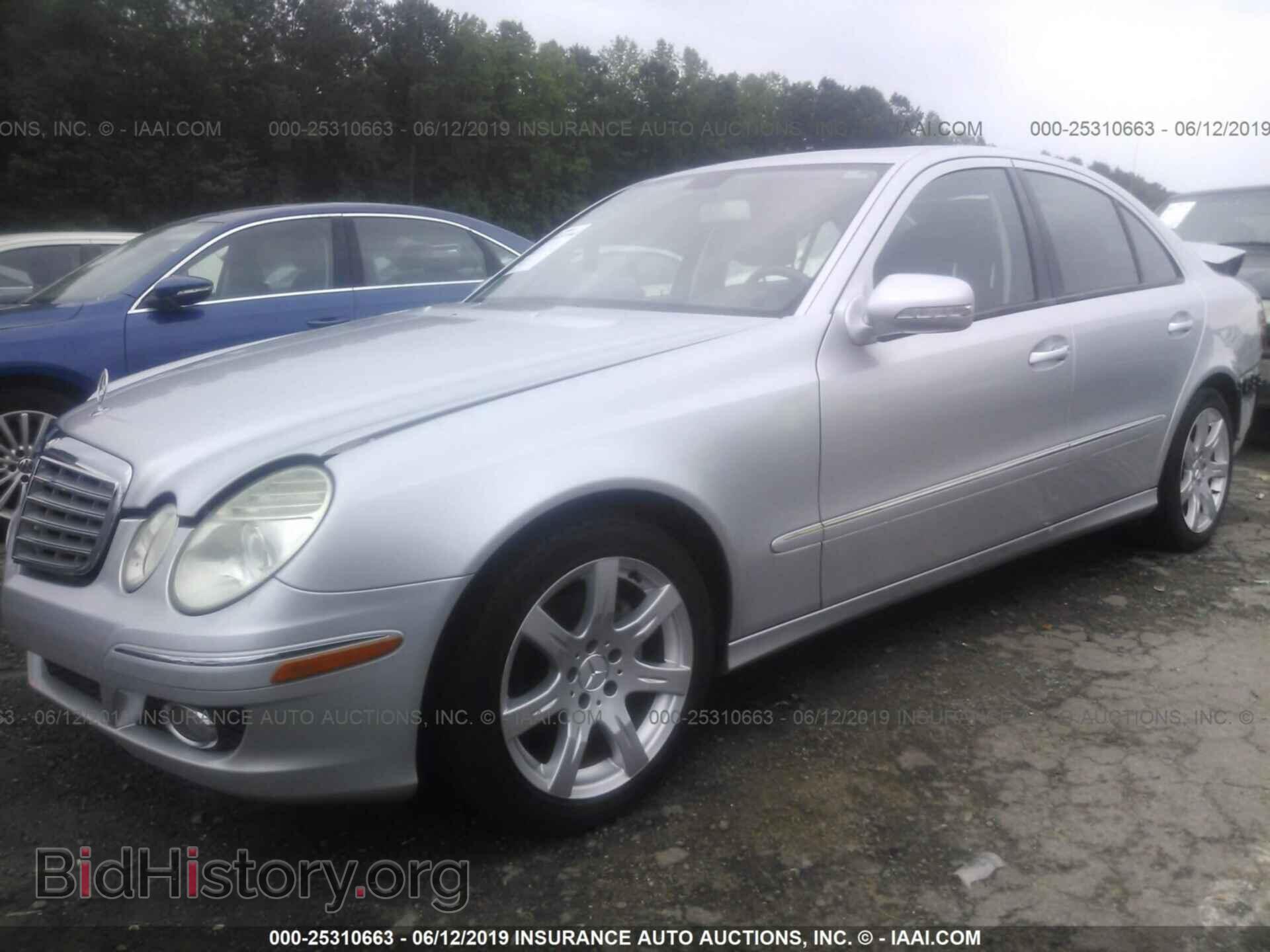 2007 MERCEDES-BENZ E - VIN: WDBUF56X77B037335 - Фото 2