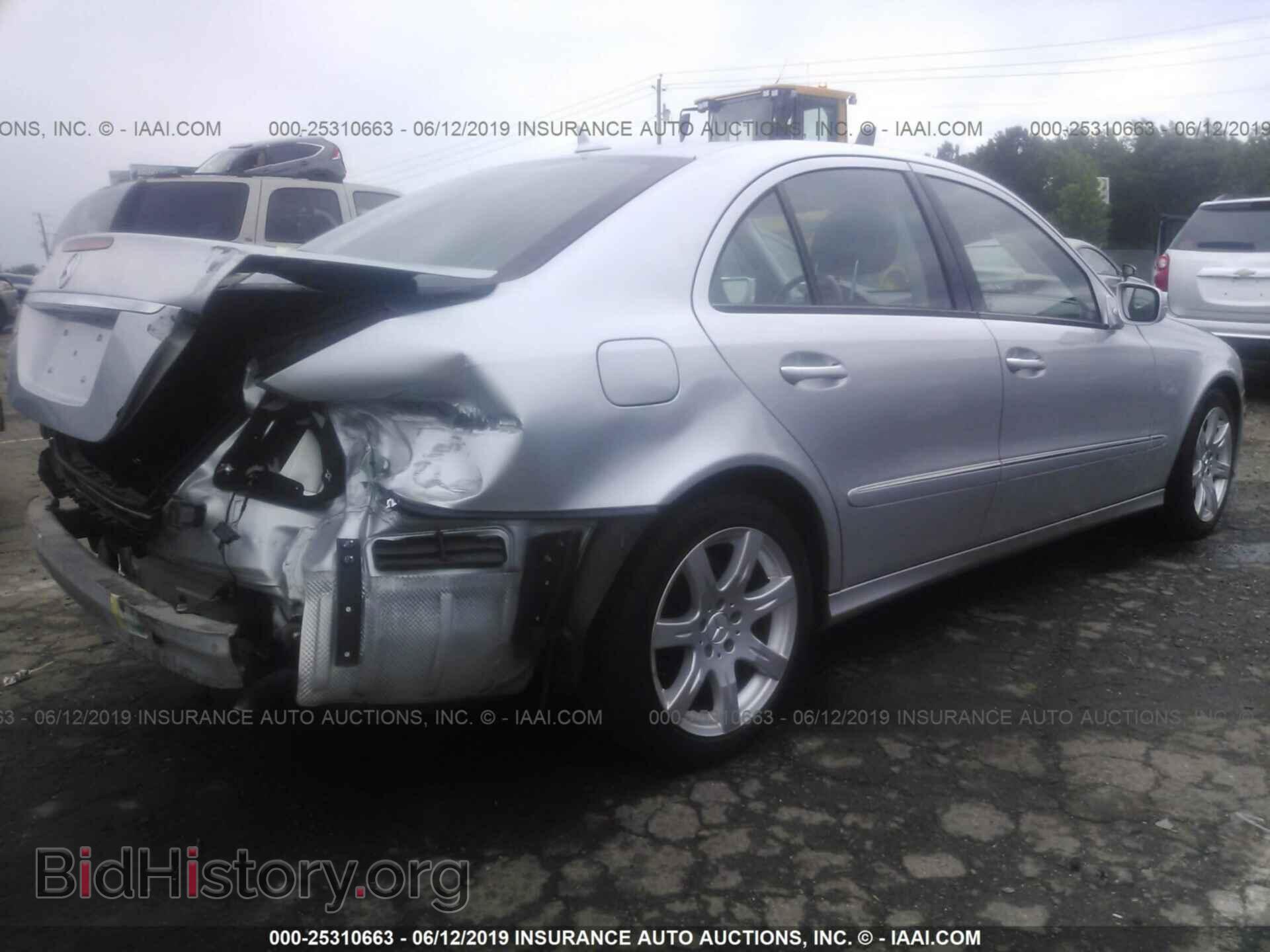 2007 MERCEDES-BENZ E - VIN: WDBUF56X77B037335 - Фото 4