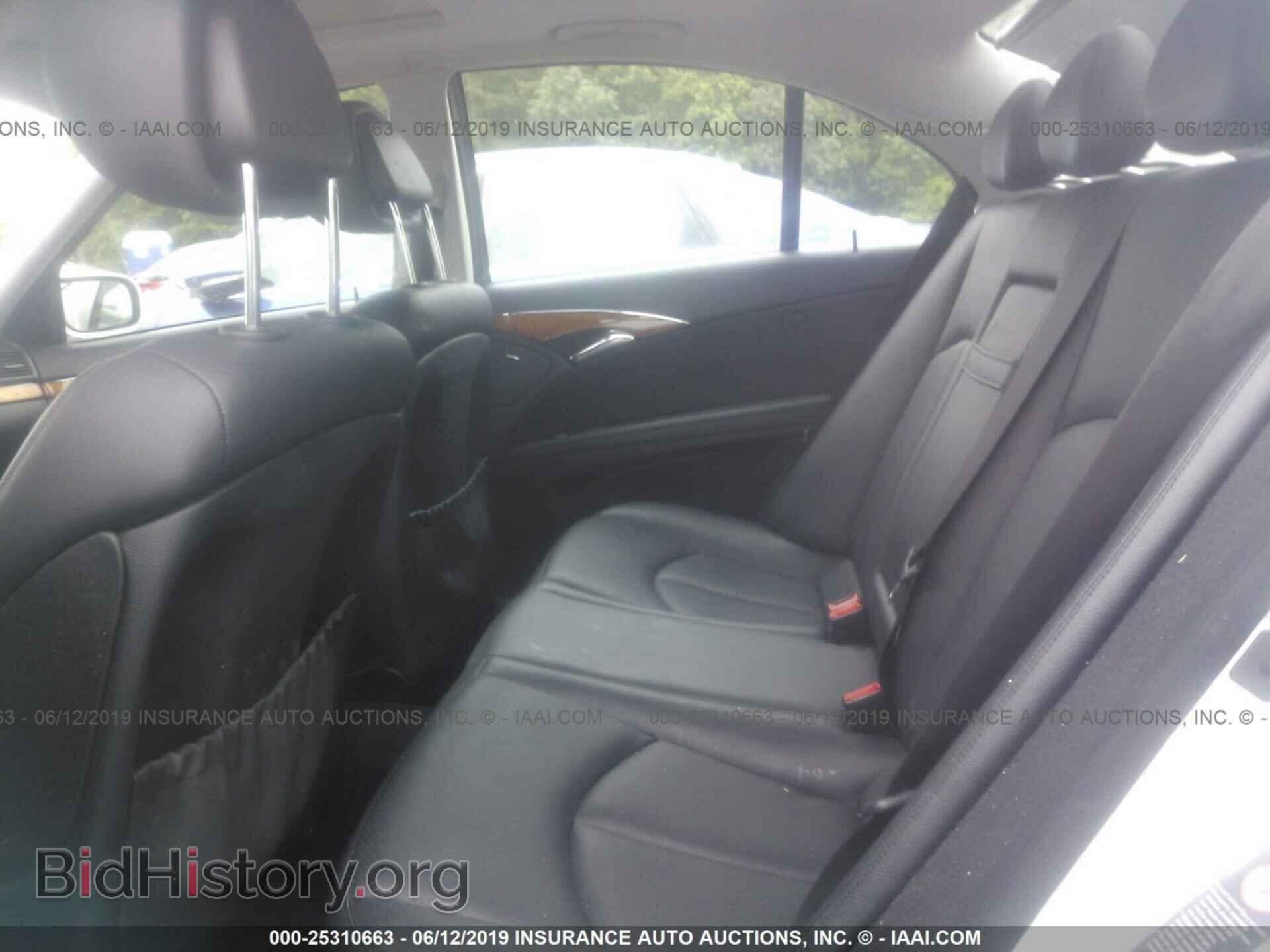 2007 MERCEDES-BENZ E - VIN: WDBUF56X77B037335 - Фото 8
