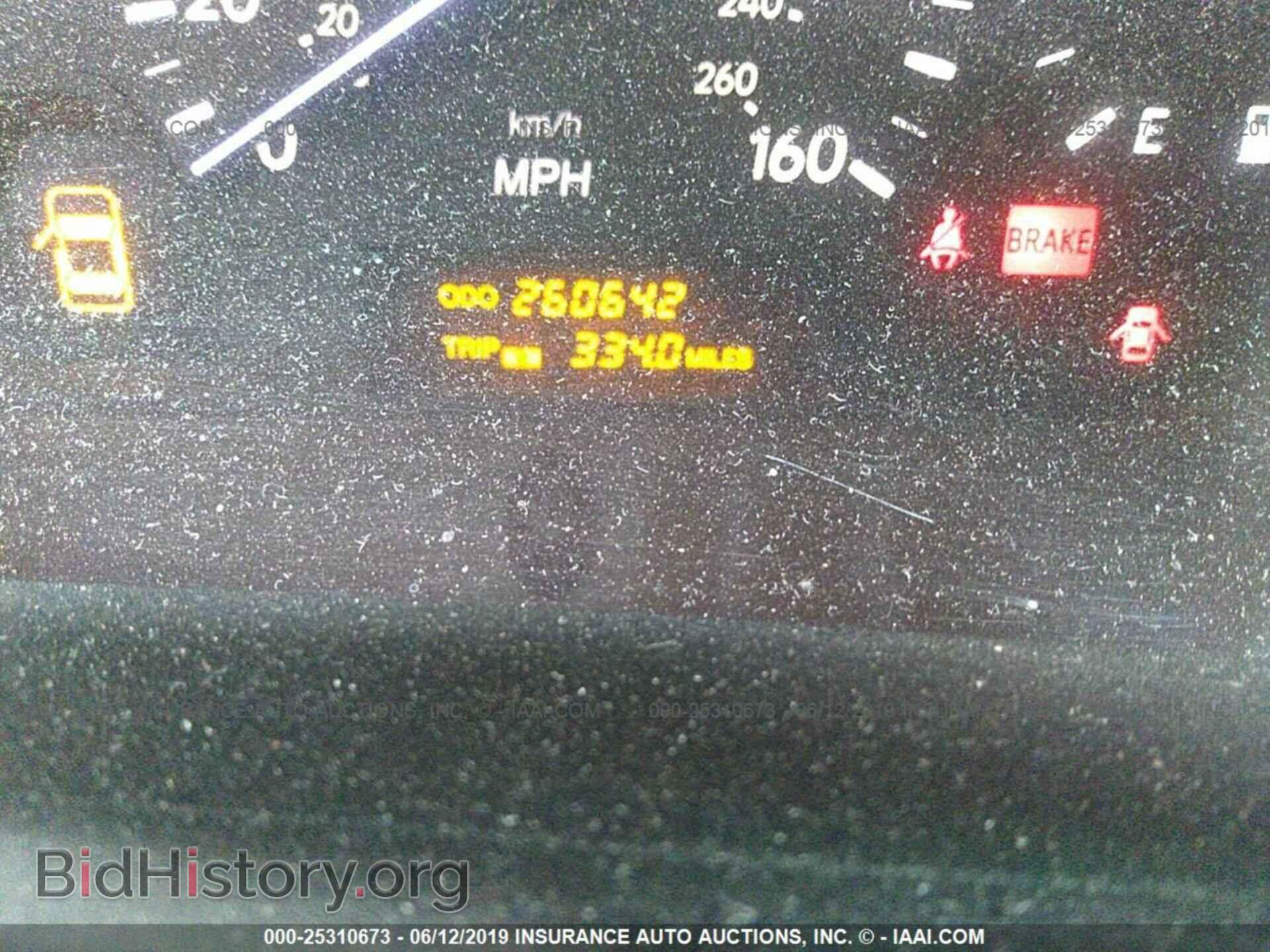 2004 LEXUS LS - VIN: JTHBN36FX40134638 - Фото 7