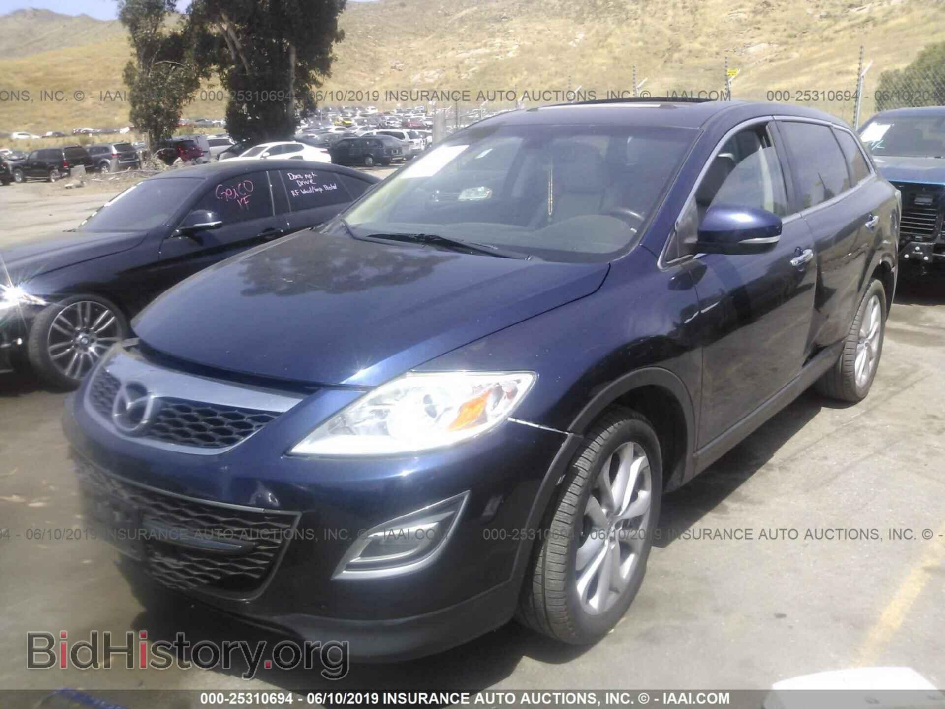 2011 MAZDA CX-9 - VIN: JM3TB2DV0B0306425 - Фото 2