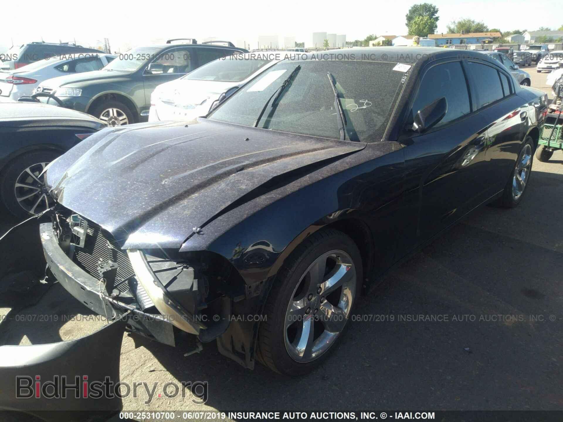 2012 DODGE CHARGER - VIN: 2C3CDXHGXCH198005 - Photo 2