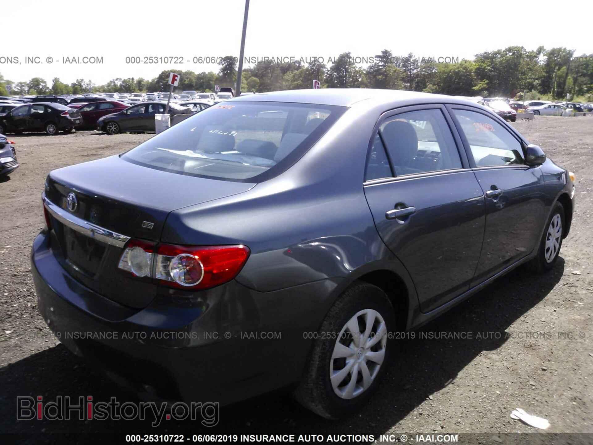 2011 TOYOTA COROLLA - VIN: 2T1BU4EE7BC658769 - Photo 4