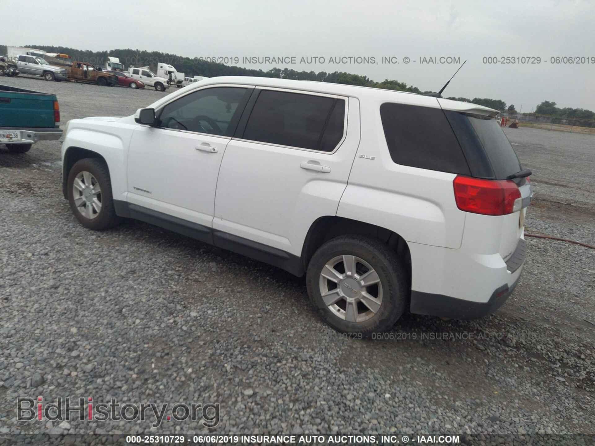 2011 GMC TERRAIN - VIN: 2CTALMEC4B6375278 - Photo 3