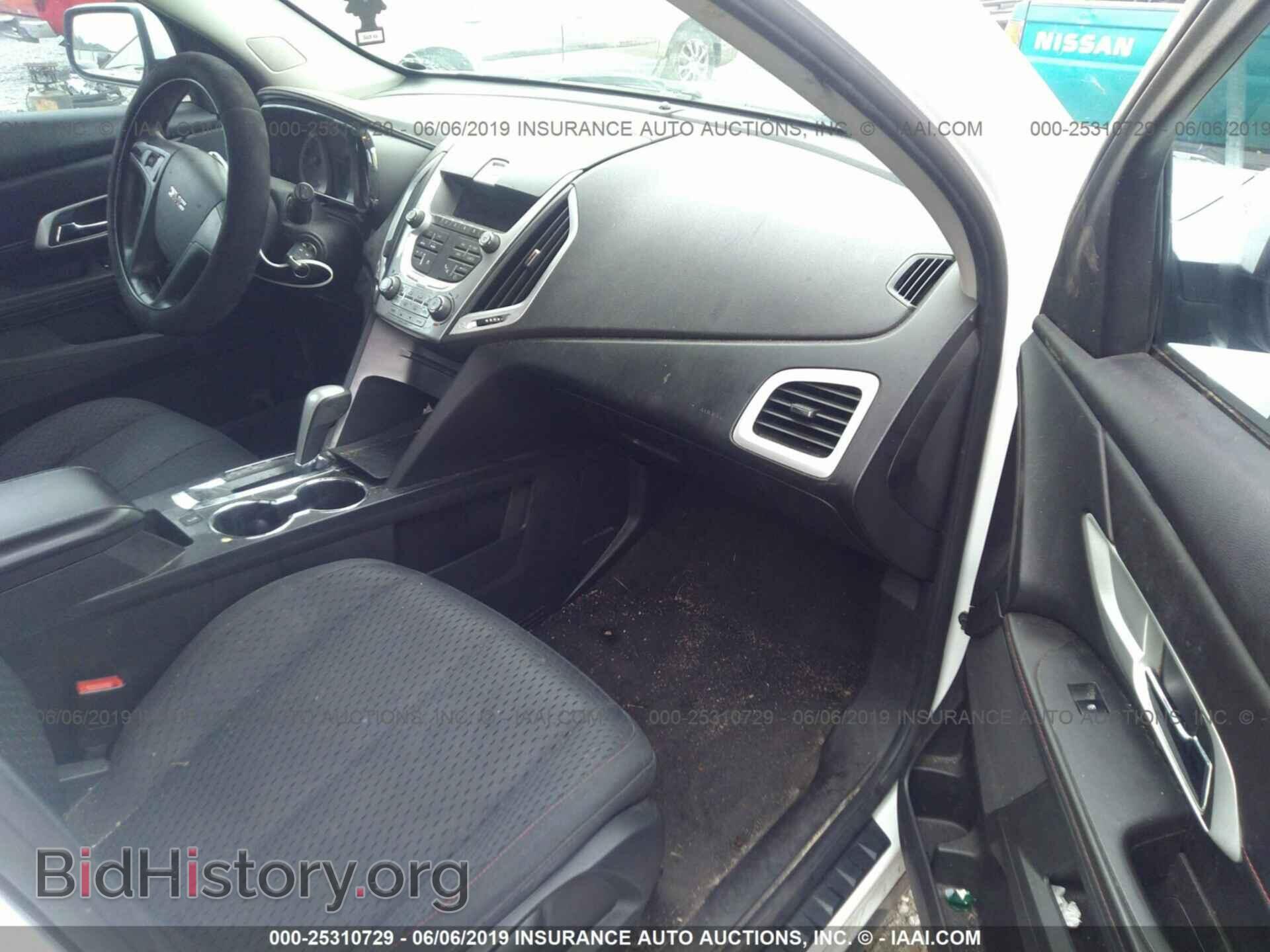2011 GMC TERRAIN - VIN: 2CTALMEC4B6375278 - Photo 5