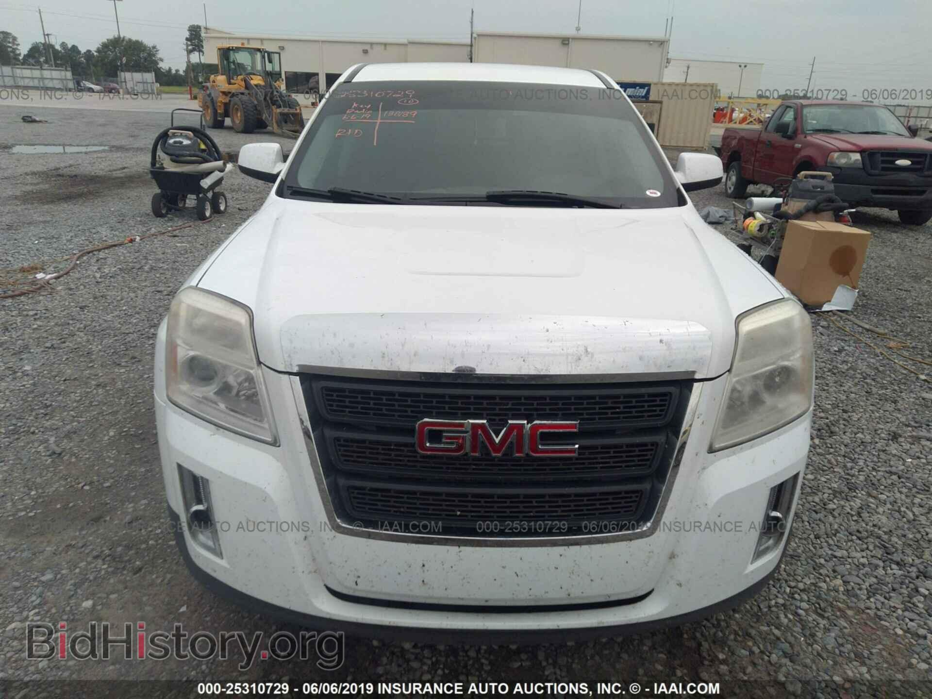 2011 GMC TERRAIN - VIN: 2CTALMEC4B6375278 - Photo 6