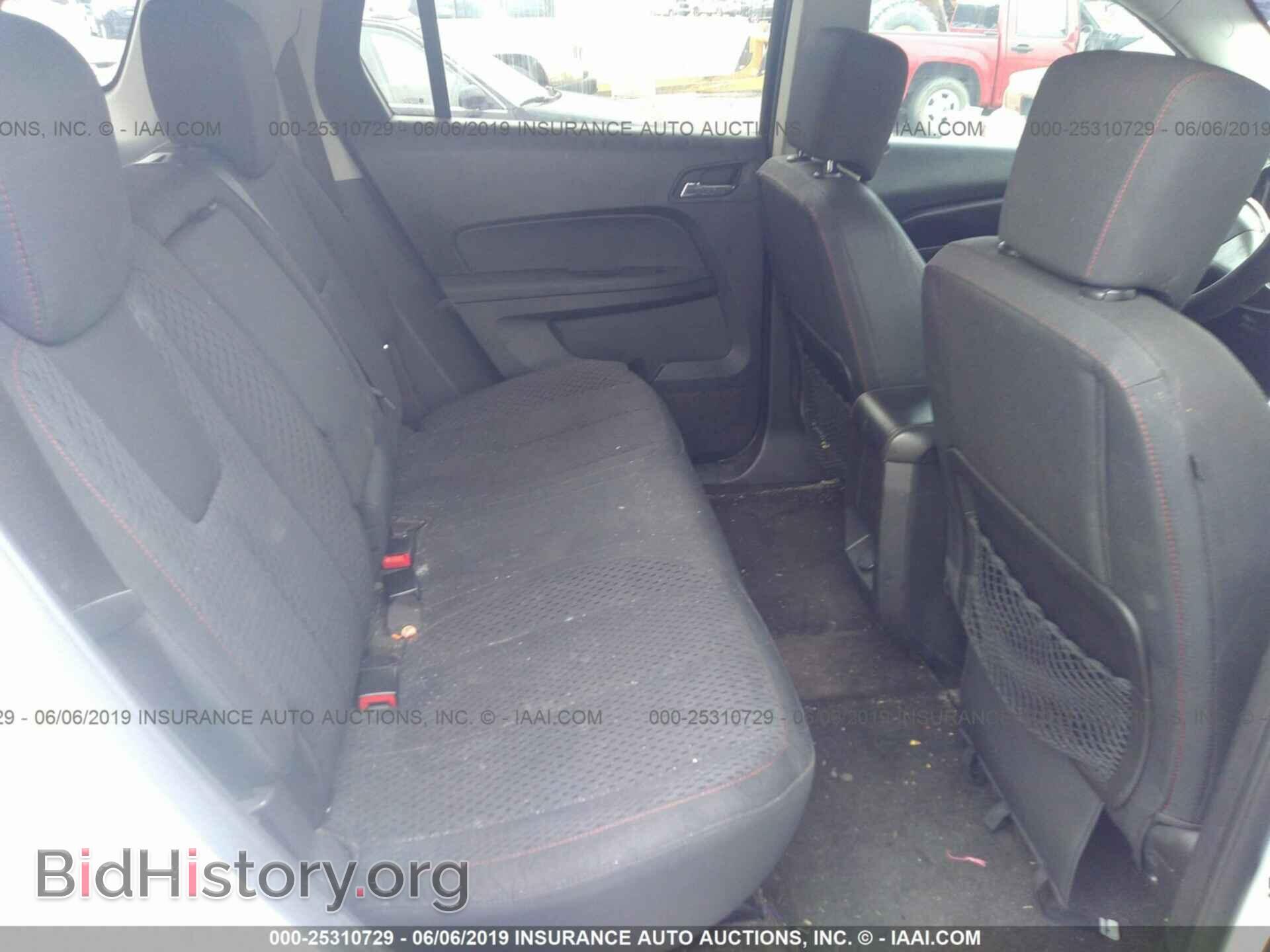 2011 GMC TERRAIN - VIN: 2CTALMEC4B6375278 - Photo 8