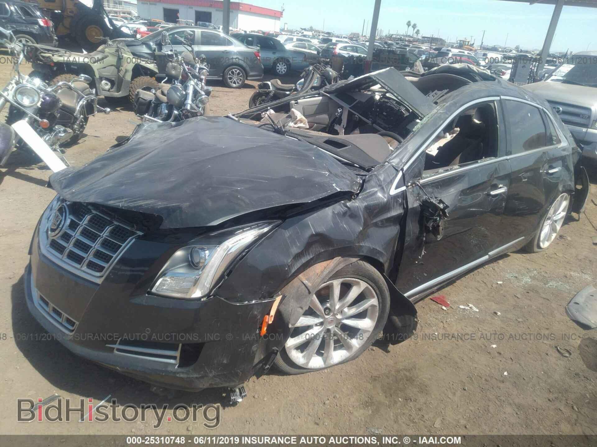 2013 CADILLAC XTS - VIN: 2G61S5S35D9180318 - Фото 2