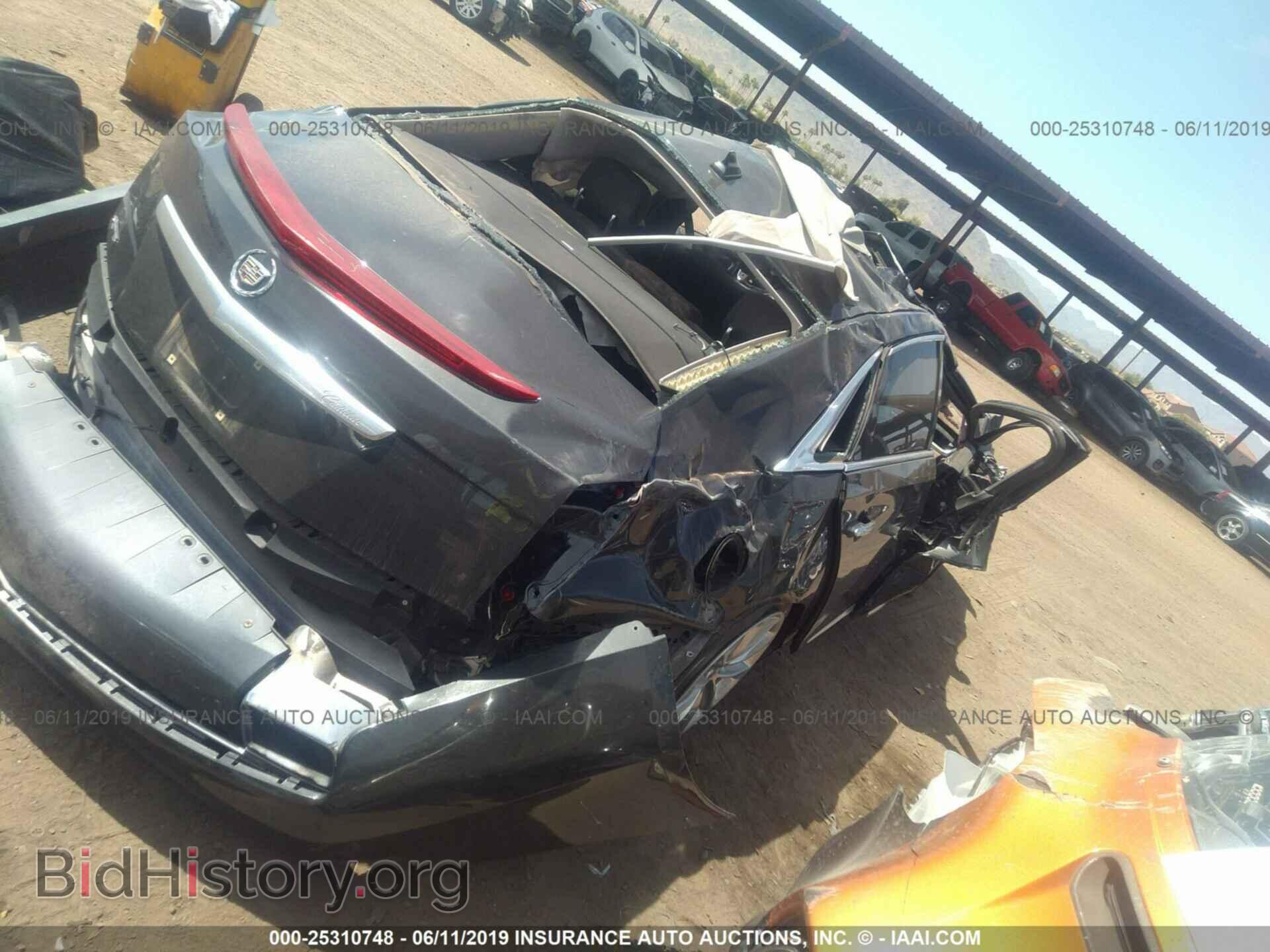 2013 CADILLAC XTS - VIN: 2G61S5S35D9180318 - Фото 4
