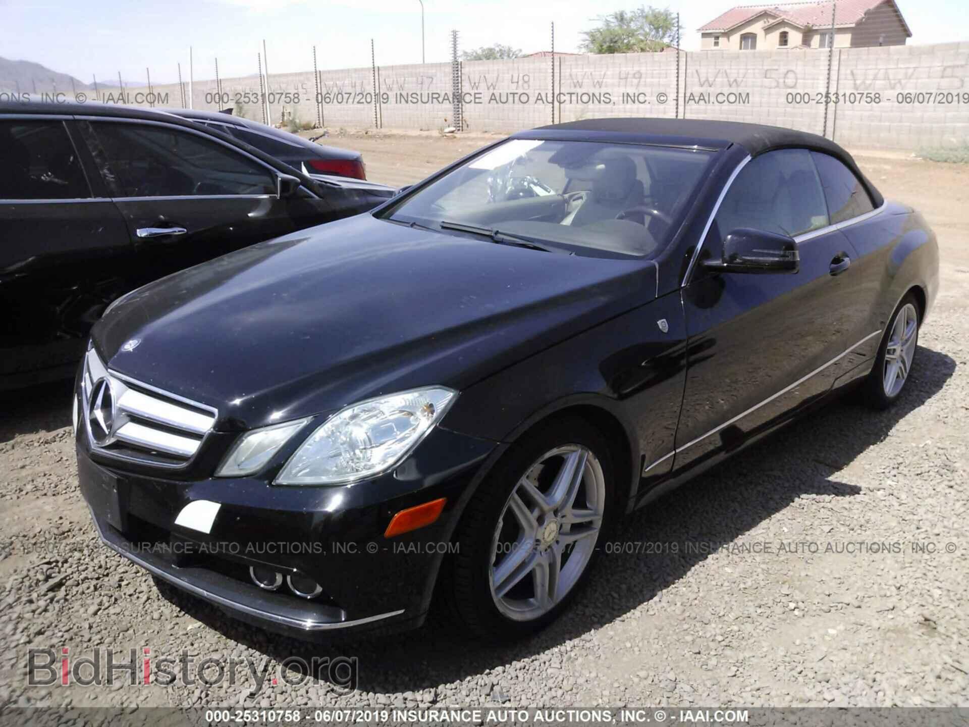 2011 MERCEDES-BENZ E - VIN: WDDKK5GF3BF081382 - Photo 2