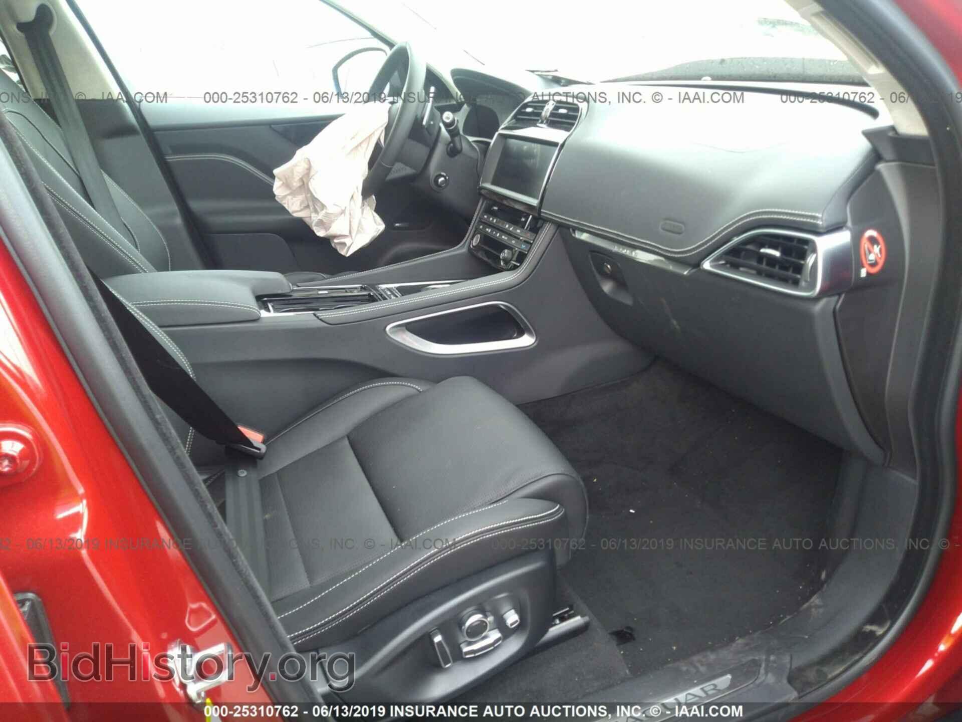 2019 JAGUAR F-PACE - VIN: SADCL2FX9KA397536 - Фото 5